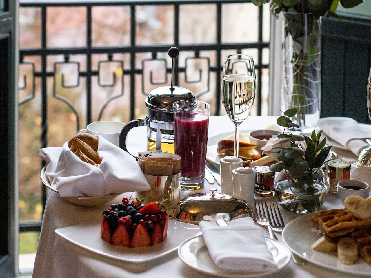 park hyatt istanbul room service