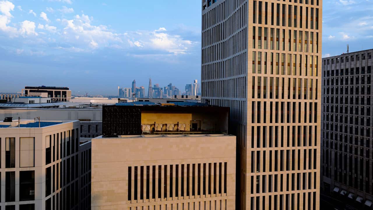 Park Hyatt Doha Exterior Day