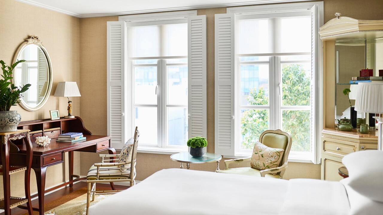 1 King Bed City View Room Park Hyatt Ho Chi Minh