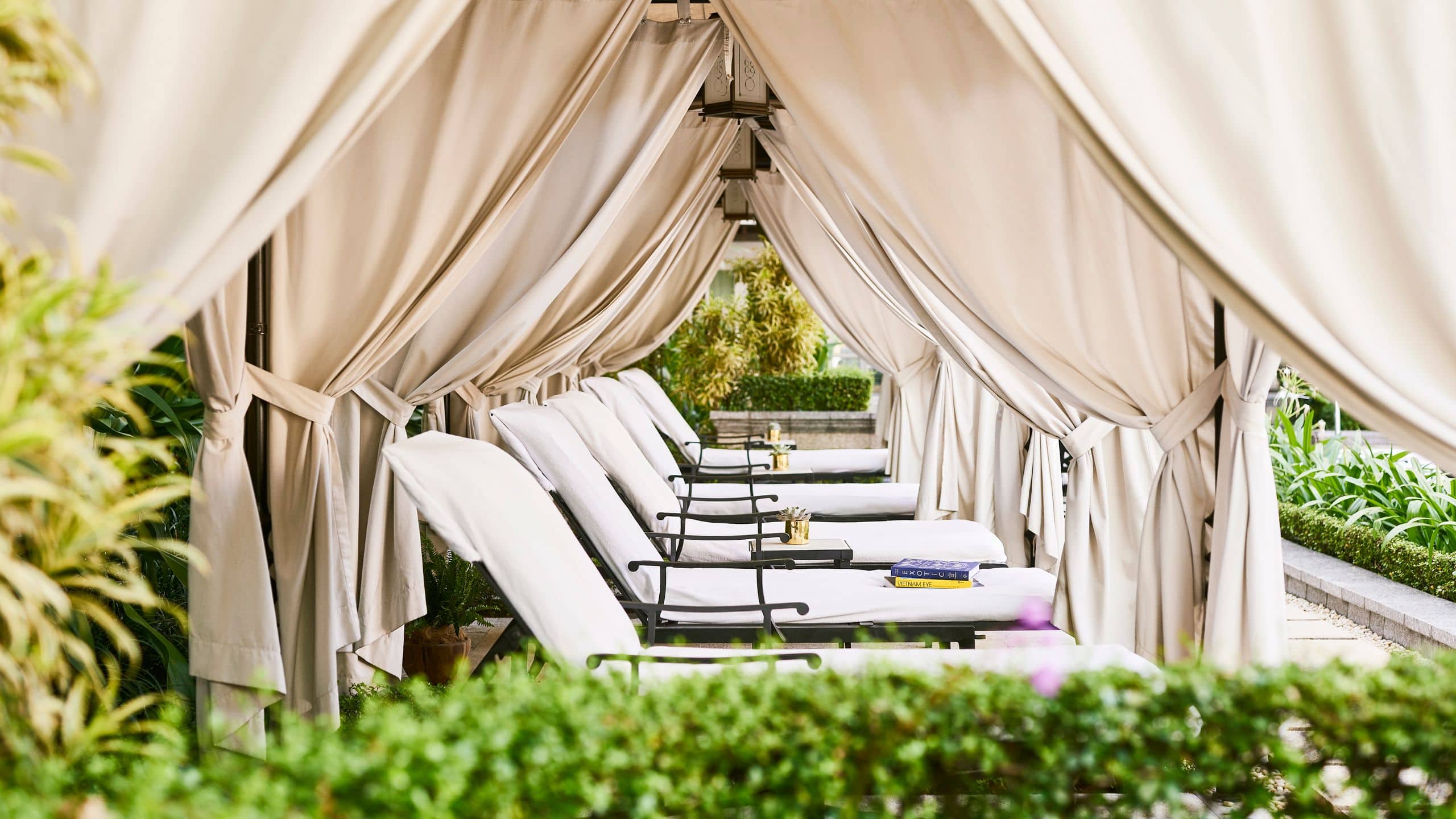 Park Hyatt Saigon Cabanas