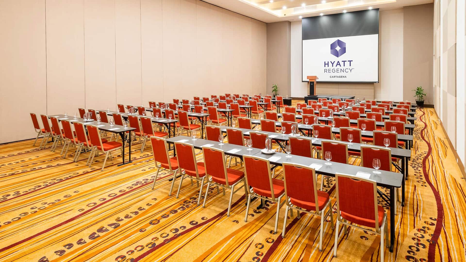 Hyatt Regency Cartagena Meeting Room Regency