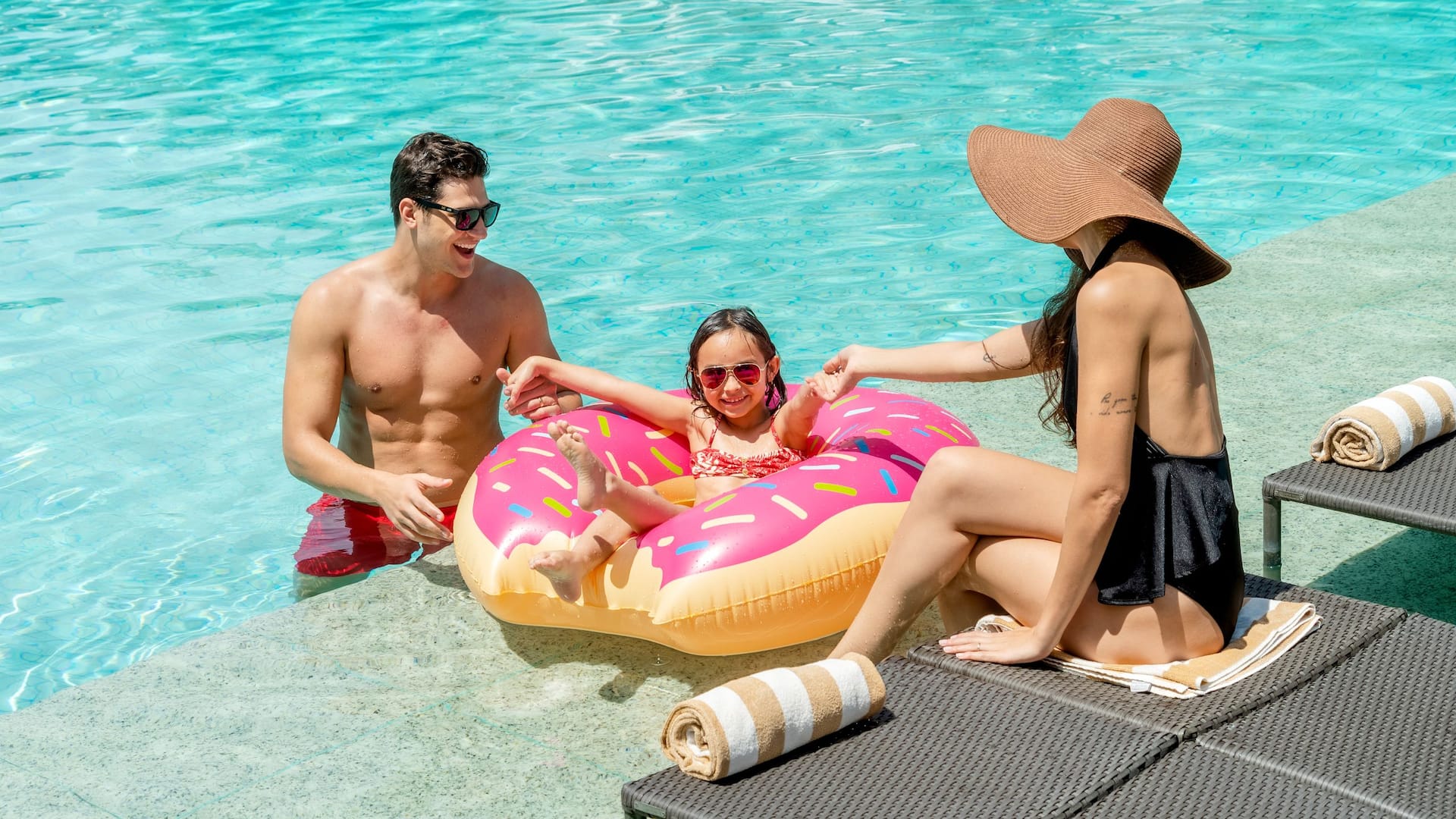 Grand Hyatt Rio de Janeiro Family at Pool