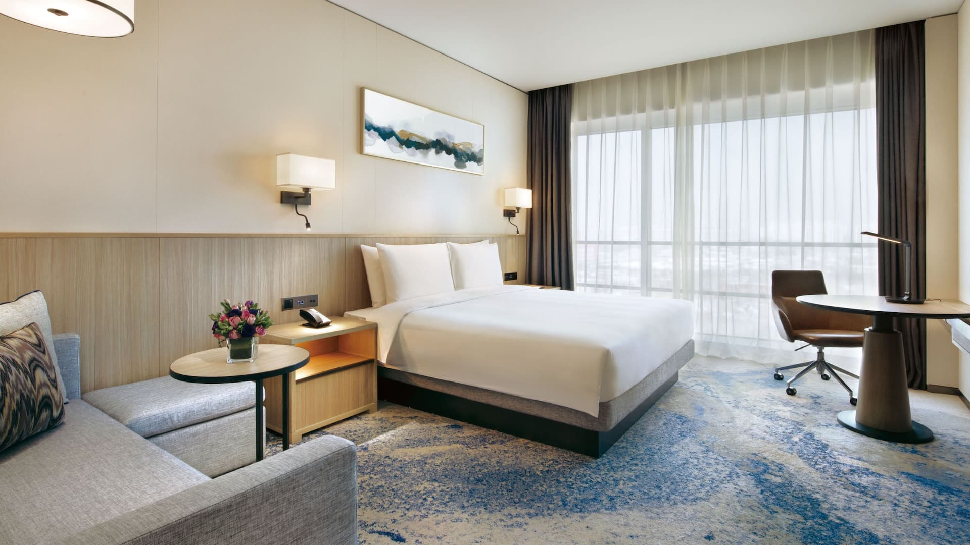 1 of 1 Hyatt Place Taiyuan Longcheng King Bed