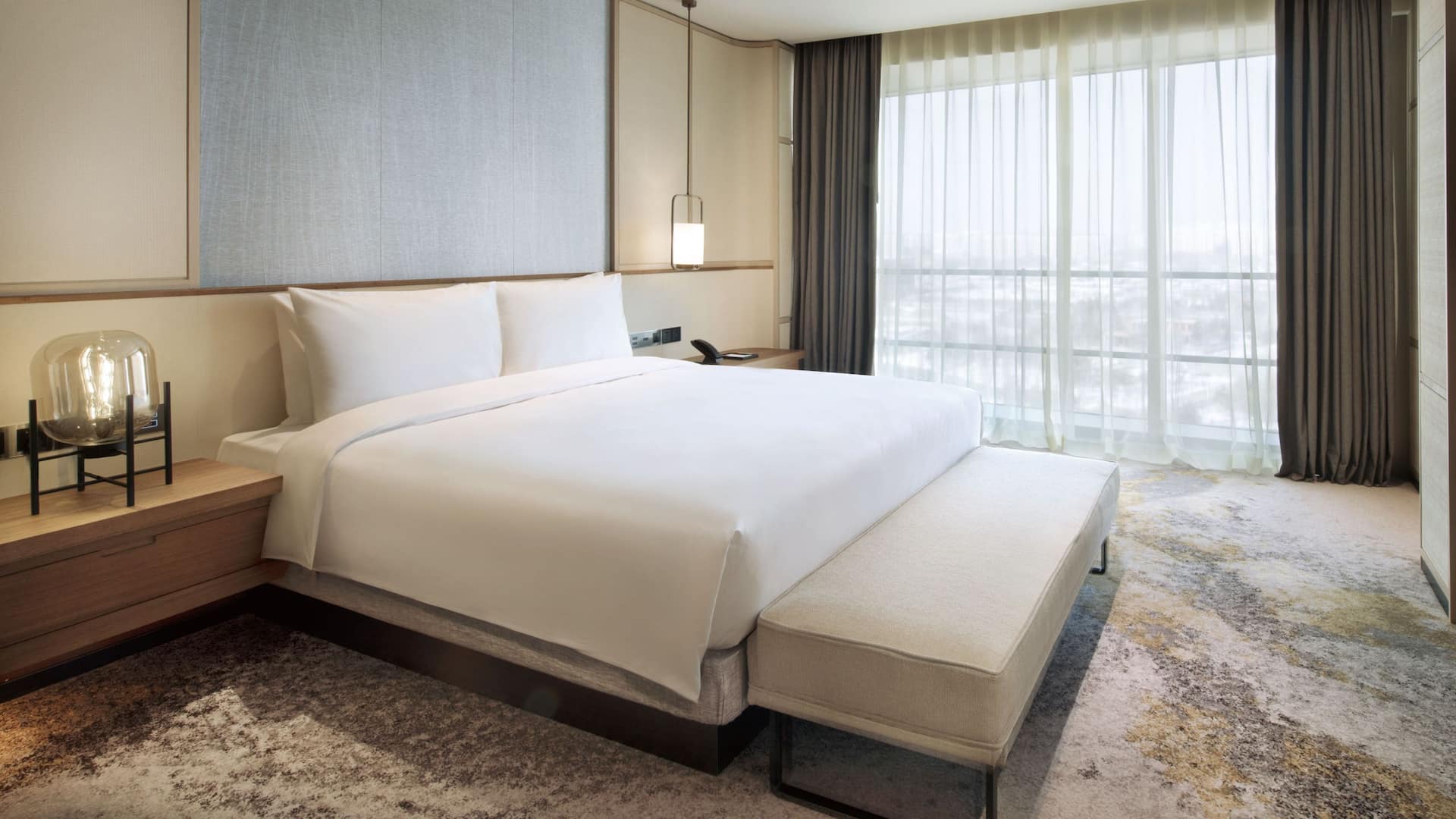 1 of 2 Hyatt Place Taiyuan Longcheng King Bed Suite