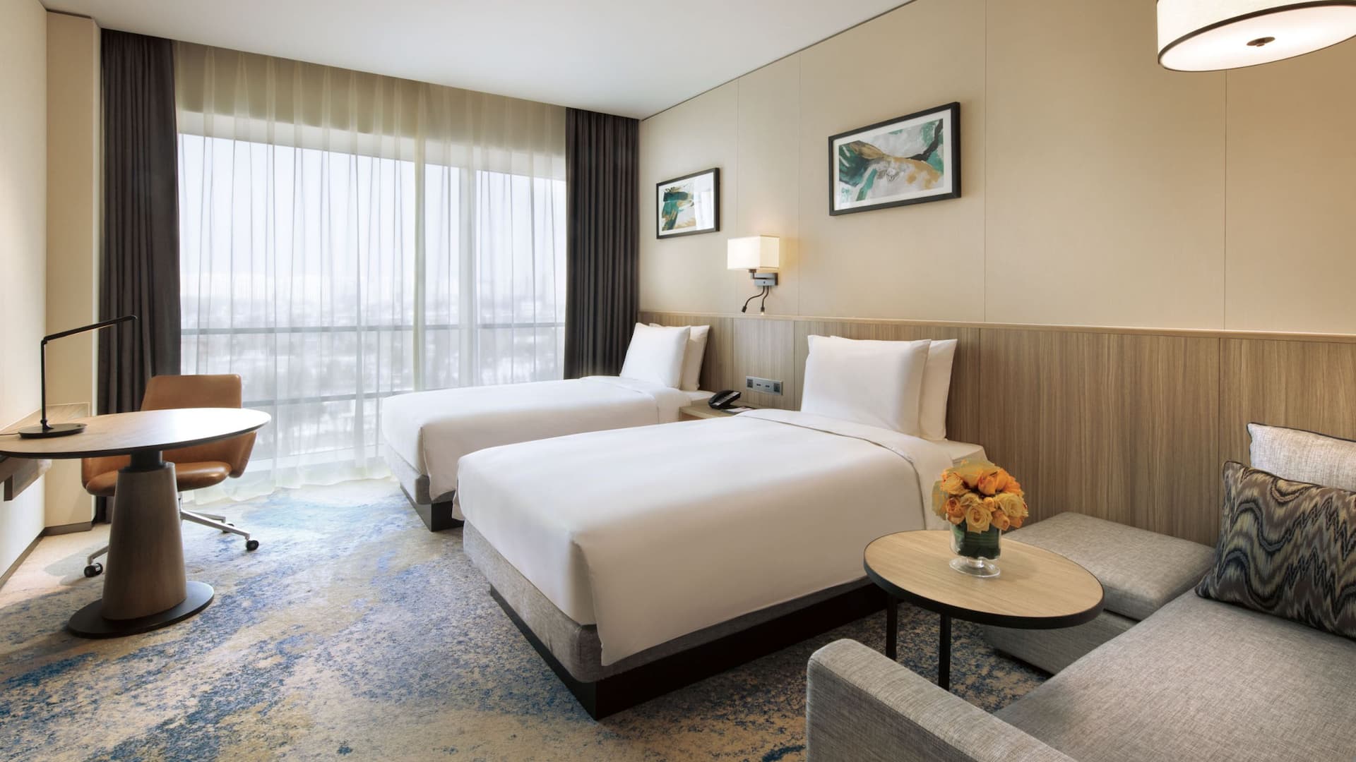 1 of 1 Hyatt Place Taiyuan Longcheng Two Twin Beds