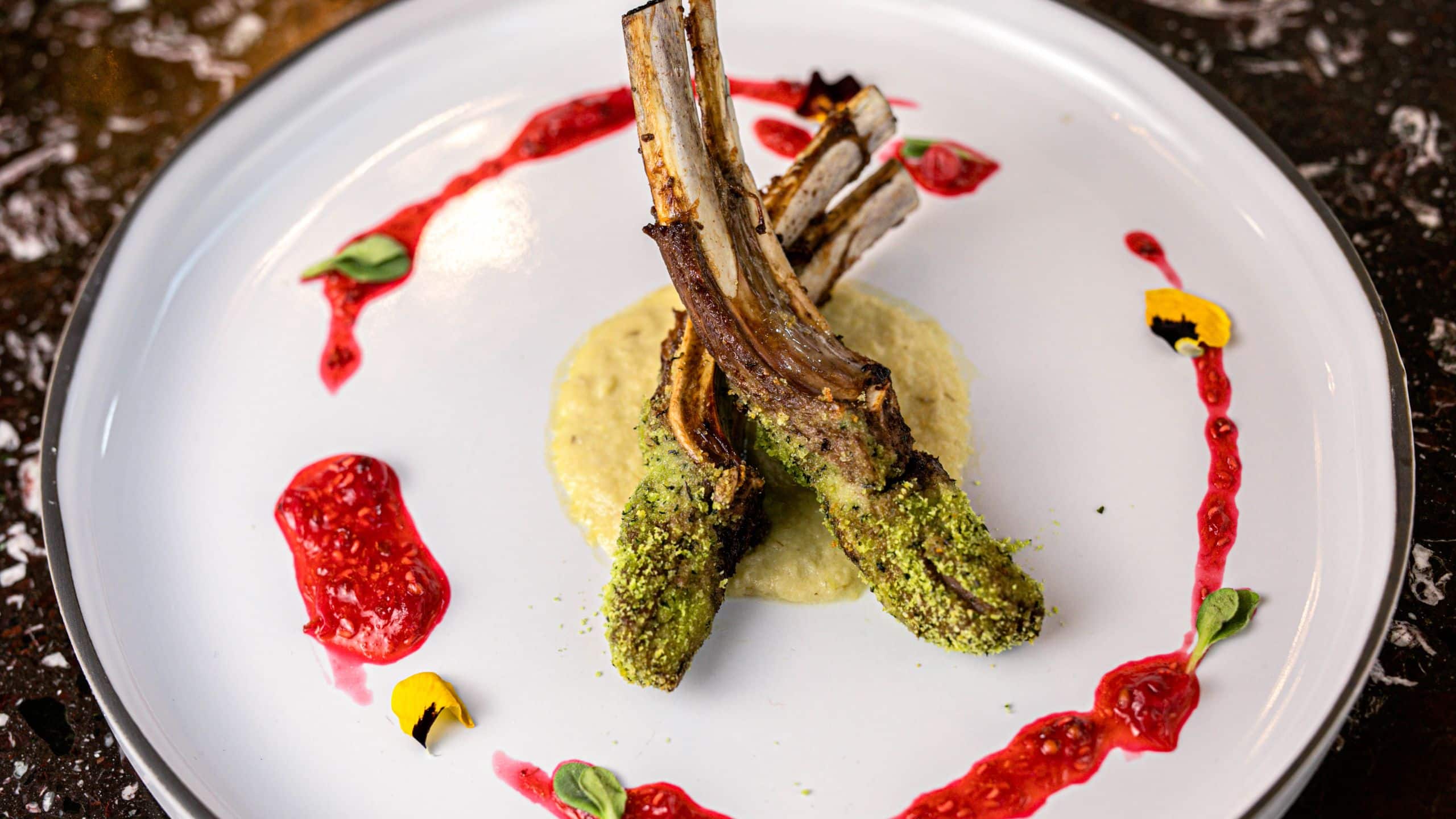 Hyatt Centric Milan Centrale Cumi Restaurant Meal