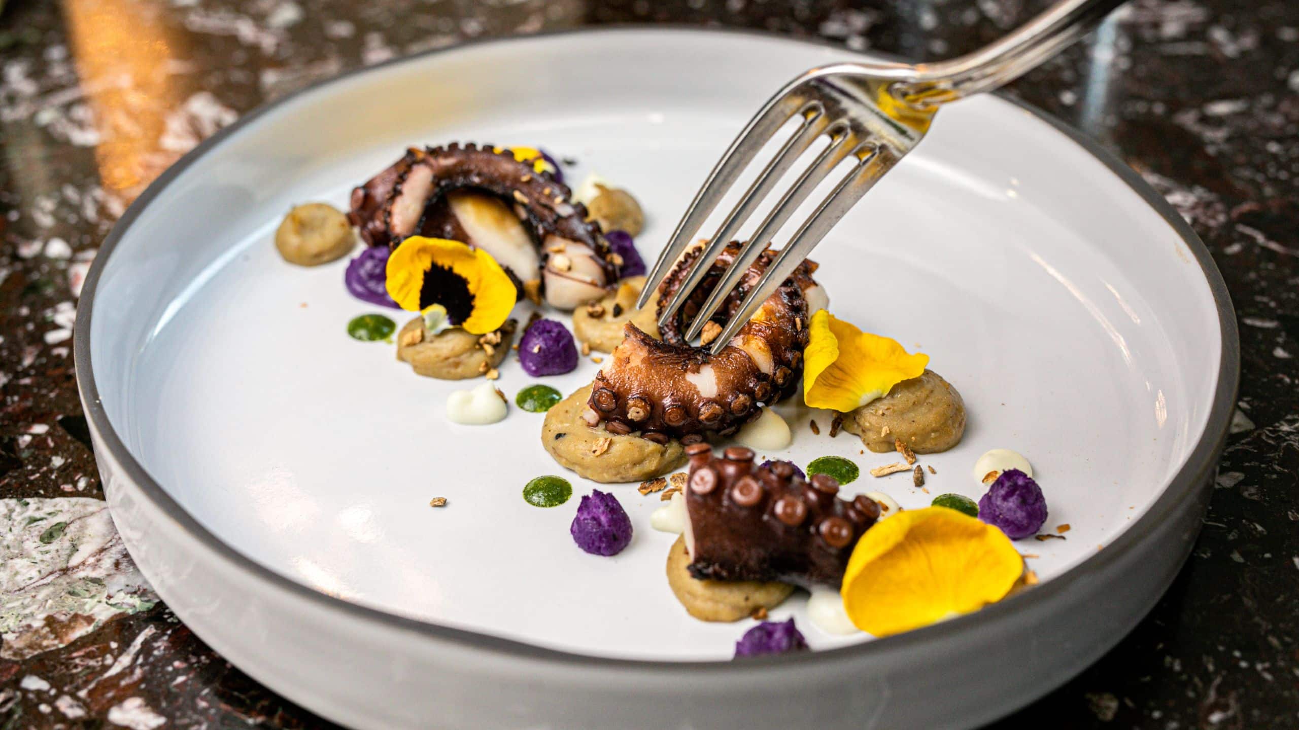 Hyatt Centric Milan Centrale Cumi Restaurant Octopus