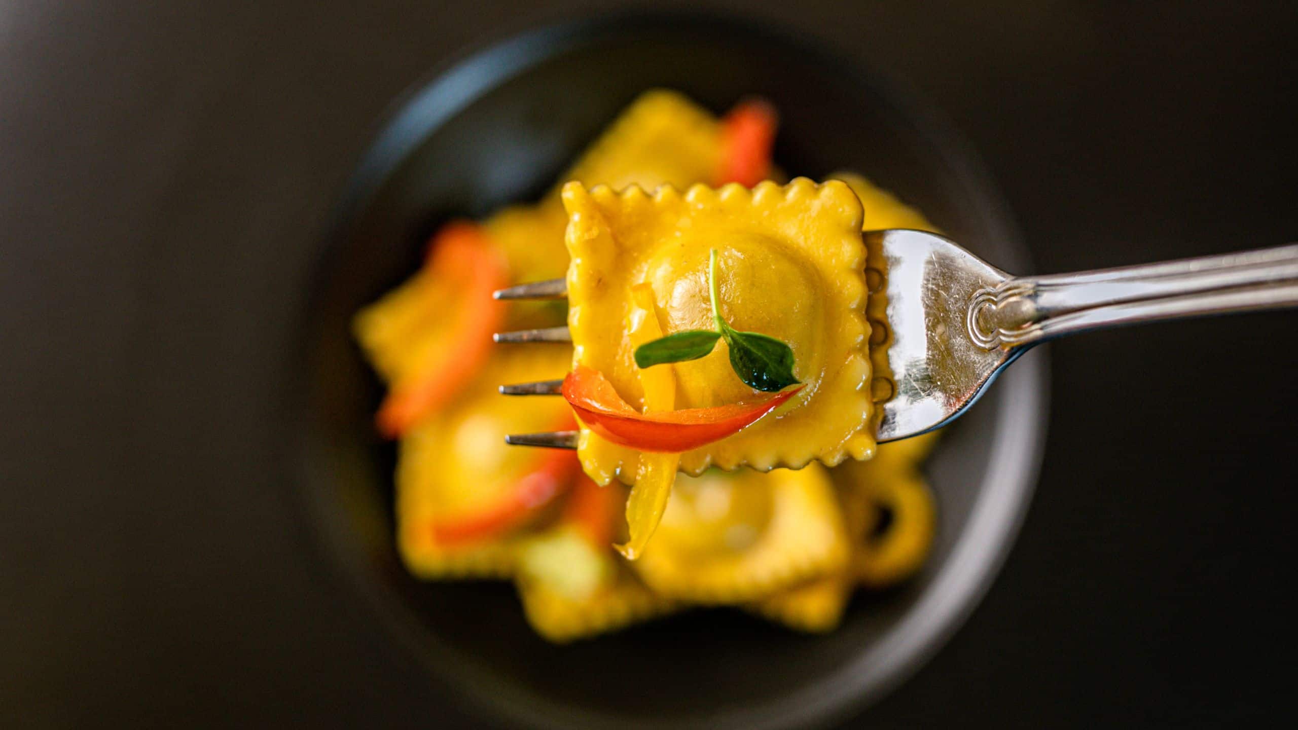 Hyatt Centric Milan Centrale Cumi Restaurant Raviolo