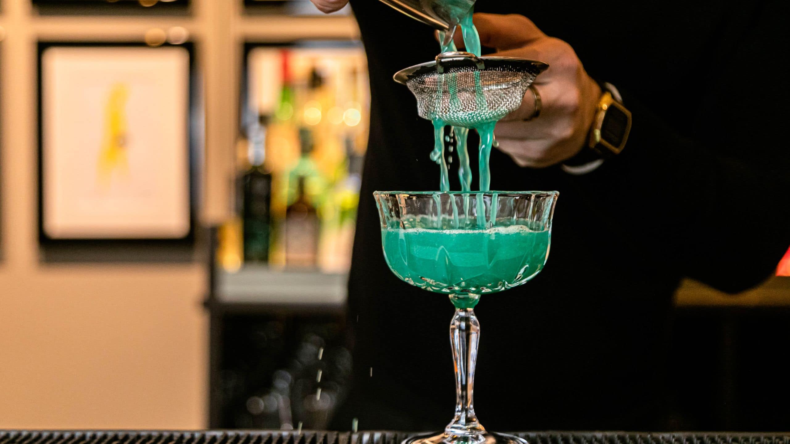 Hyatt Centric Milan Centrale Intermezzo Cocktail