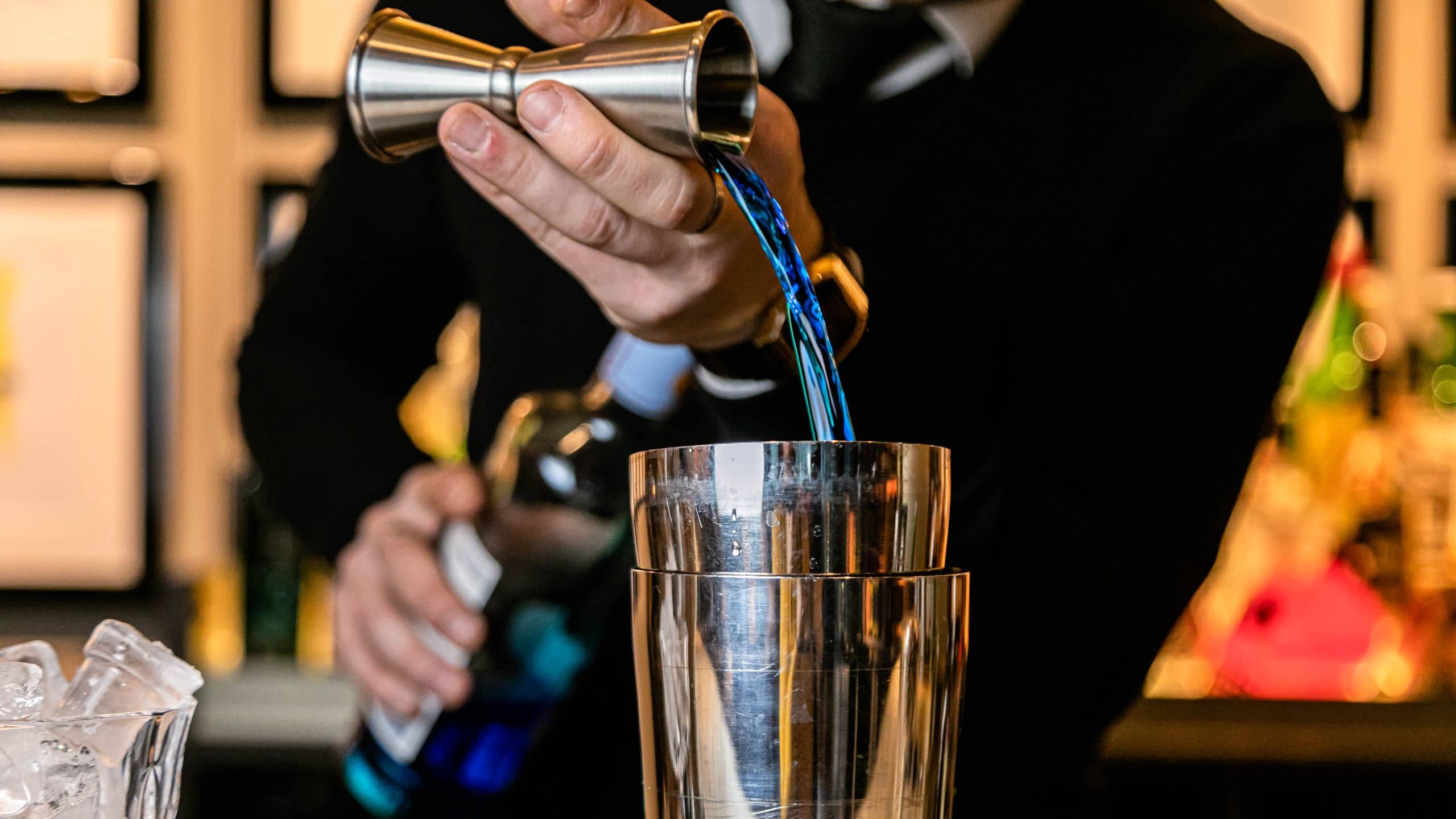 Hyatt Centric Milan Centrale Intermezzo Cocktail Preparation