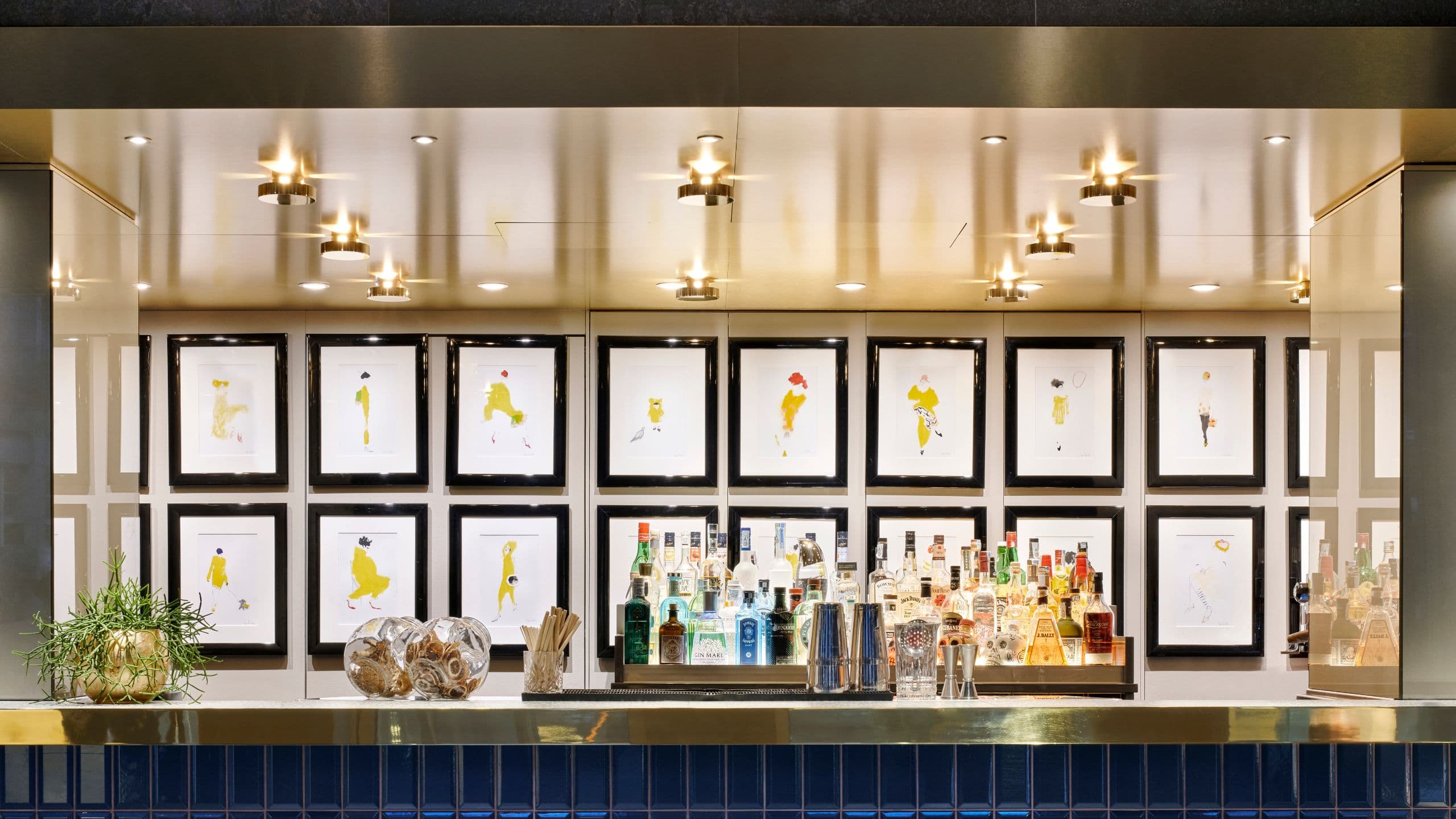 Hyatt Centric Milan Centrale Intermezzo Lobby Bar