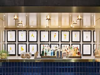 Hyatt Centric Milan Centrale Intermezzo Lobby Bar