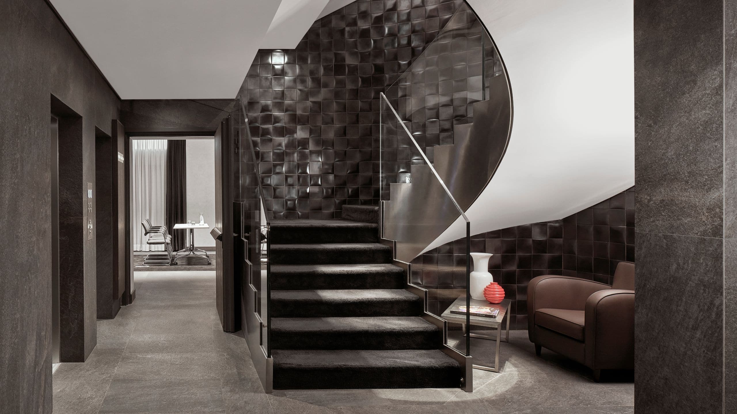 Hyatt Centric Milan Centrale Meeting Room Foyer