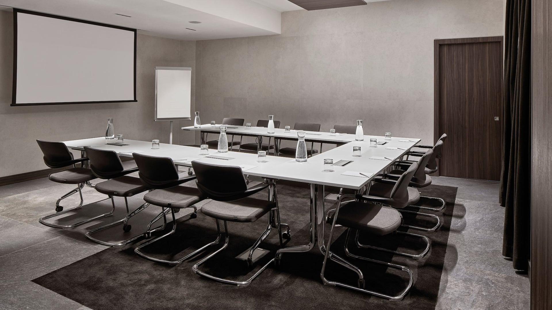 1 of 2 Hyatt Centric Milan Centrale Meeting Room Magenta