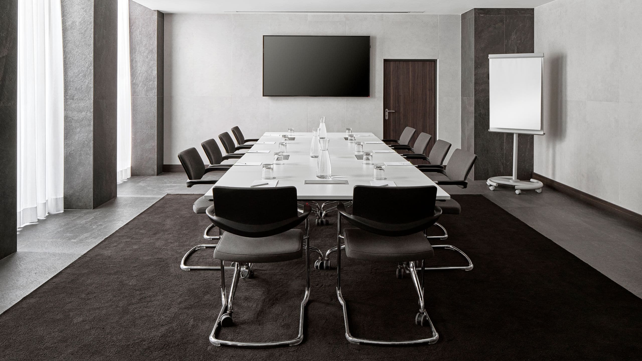 Hyatt Centric Milan Centrale Meeting Room Venezia