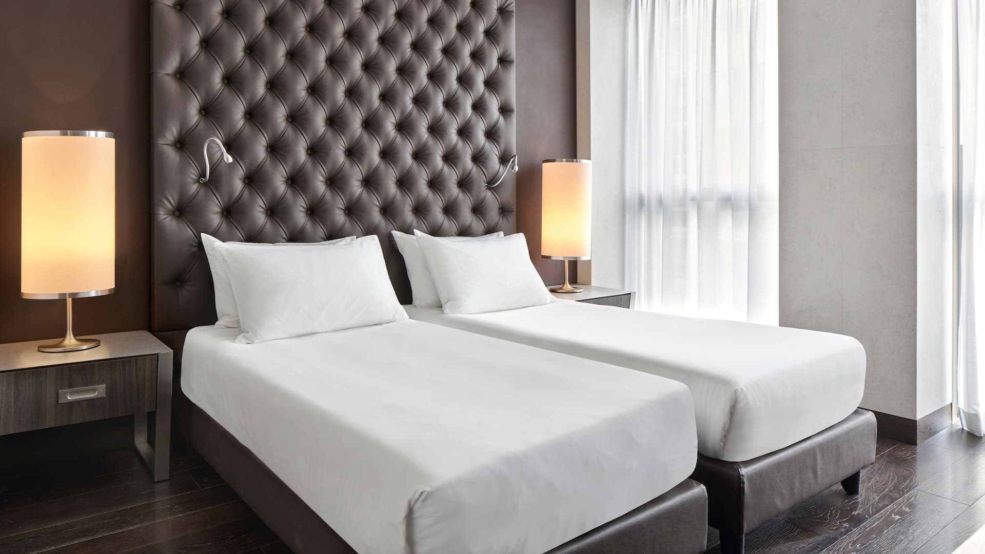 1 of 5 Hyatt Centric Milan Centrale Two Twin Room