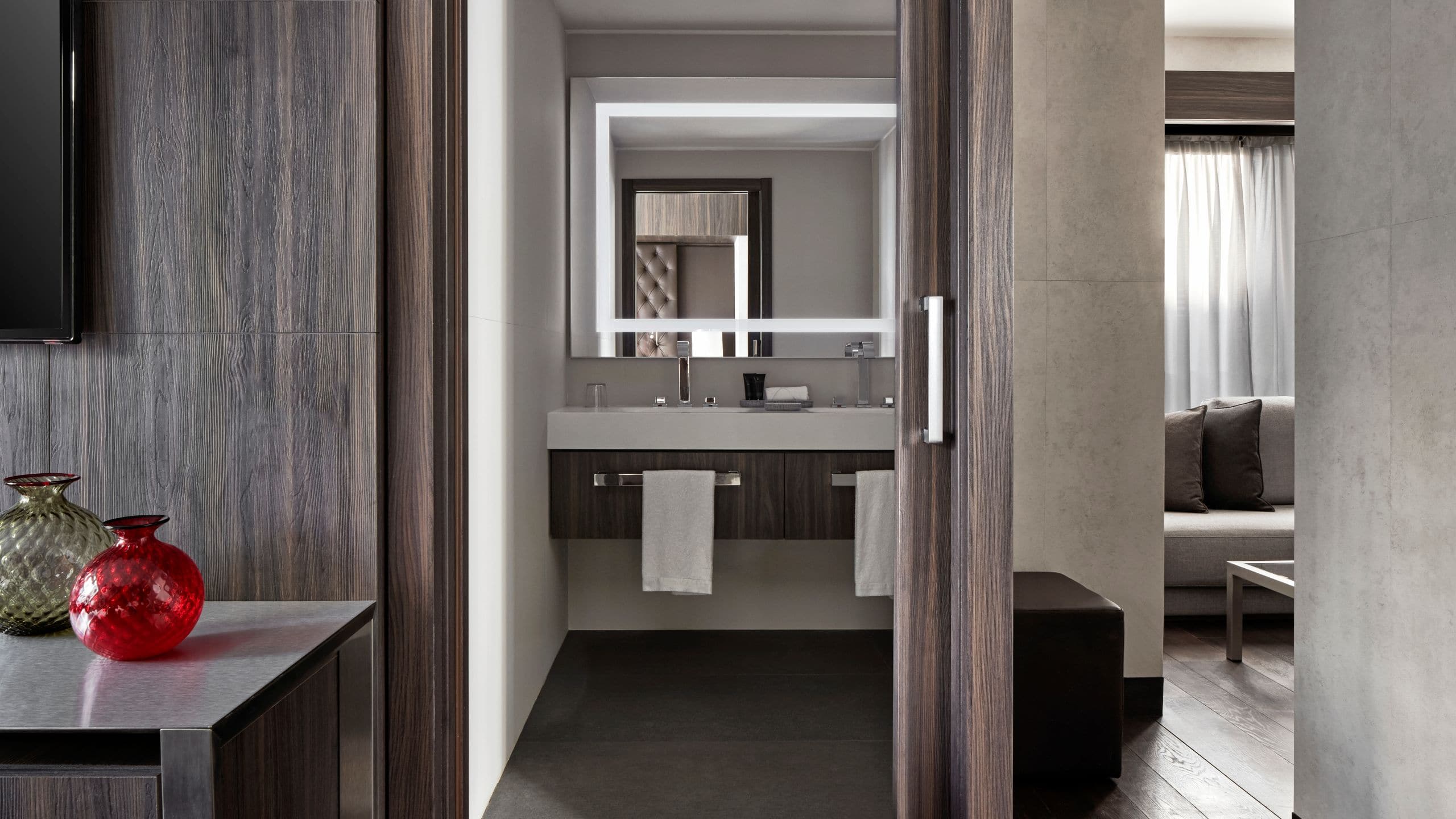 第 4，共 5 Hyatt Centric Milan Centrale King Suite Bathroom
