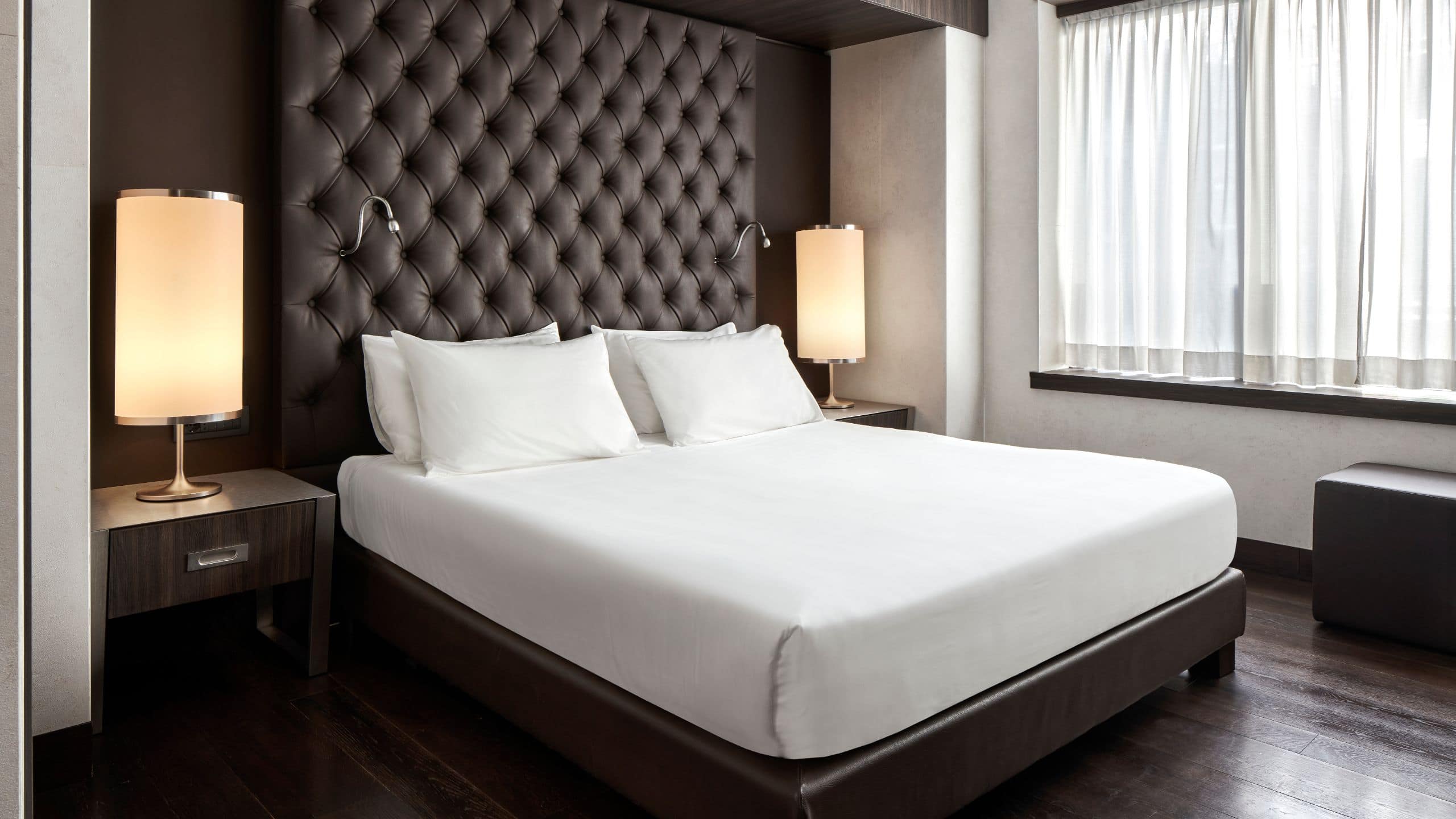 第 3，共 5 Hyatt Centric Milan Centrale King Suite Bedroom