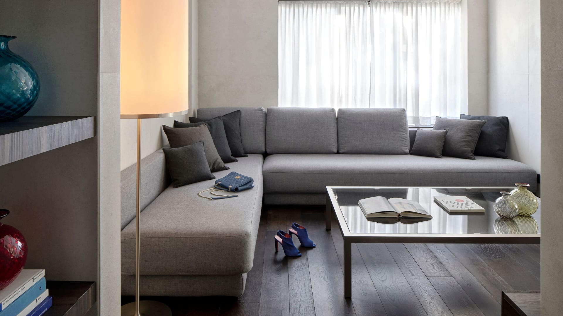 3 of 5 Hyatt Centric Milan Centrale King Suite Living Room