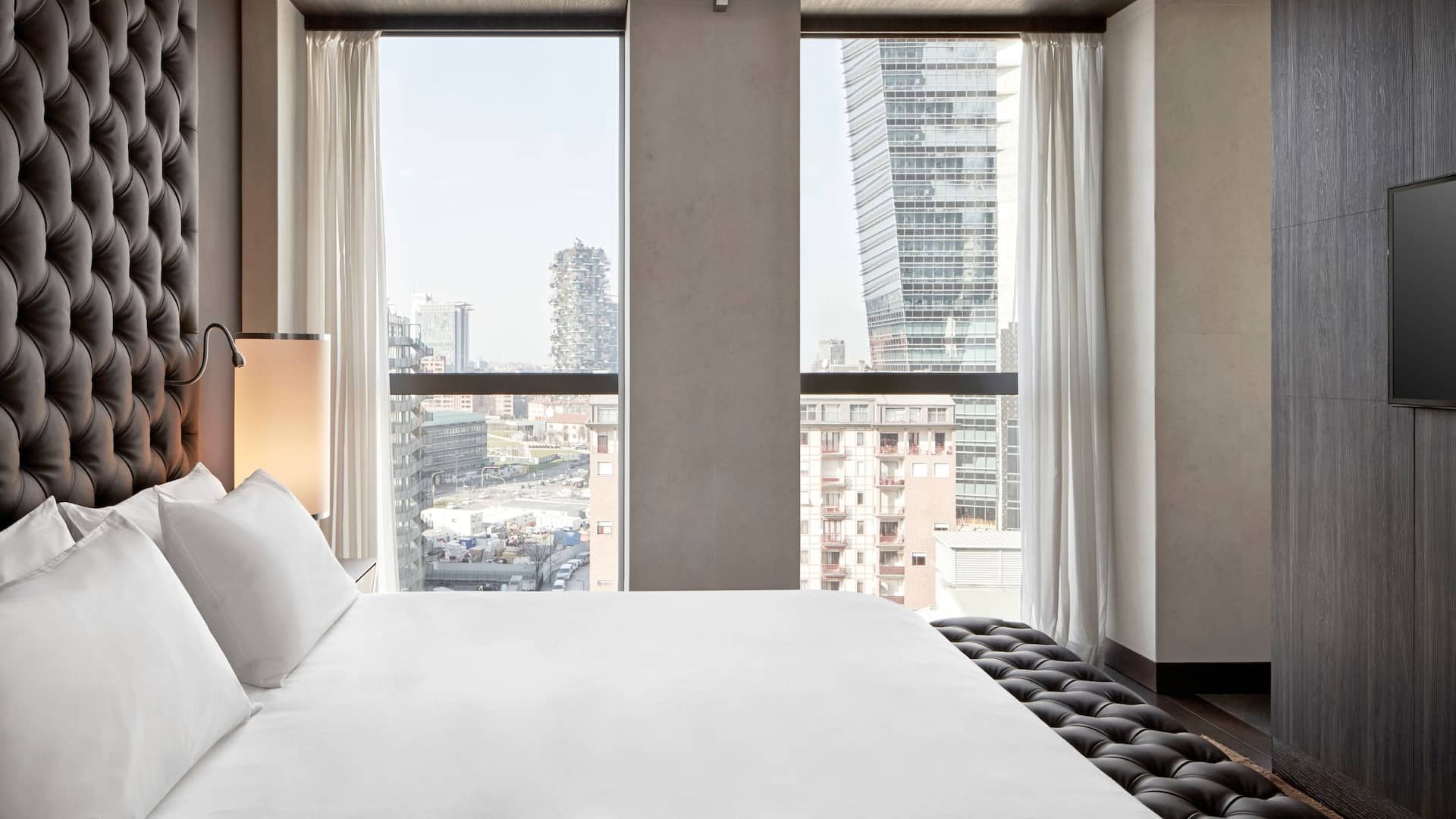 2 of 5 Hyatt Centric Milan Centrale Premium Suite Bed