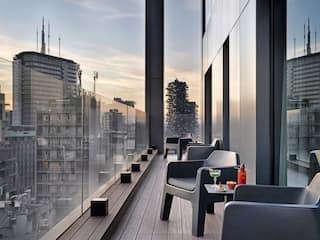 Hyatt Centric Milan Centrale Skyline Suite Terrace