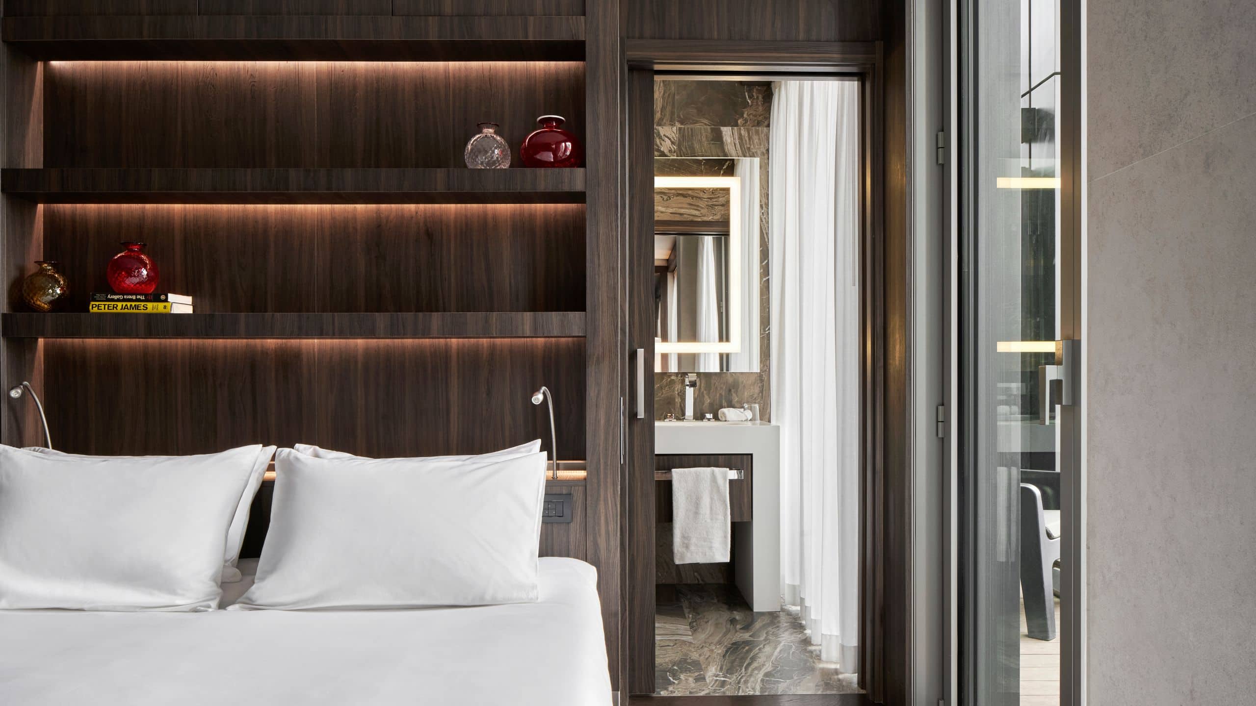 第 2，共 5 Hyatt Centric Milan Centrale Terrace Suite Bed