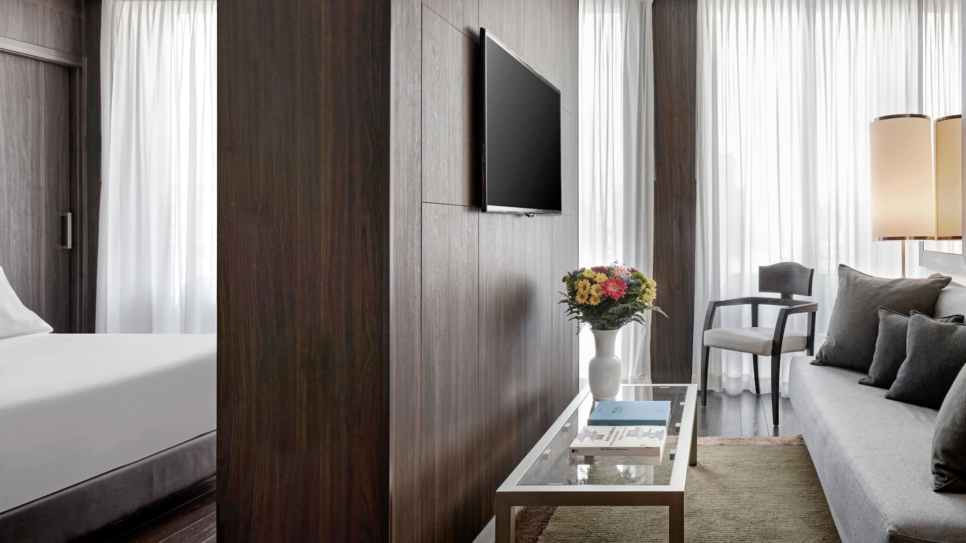 3 of 5 Hyatt Centric Milan Centrale Terrace Suite Living Room