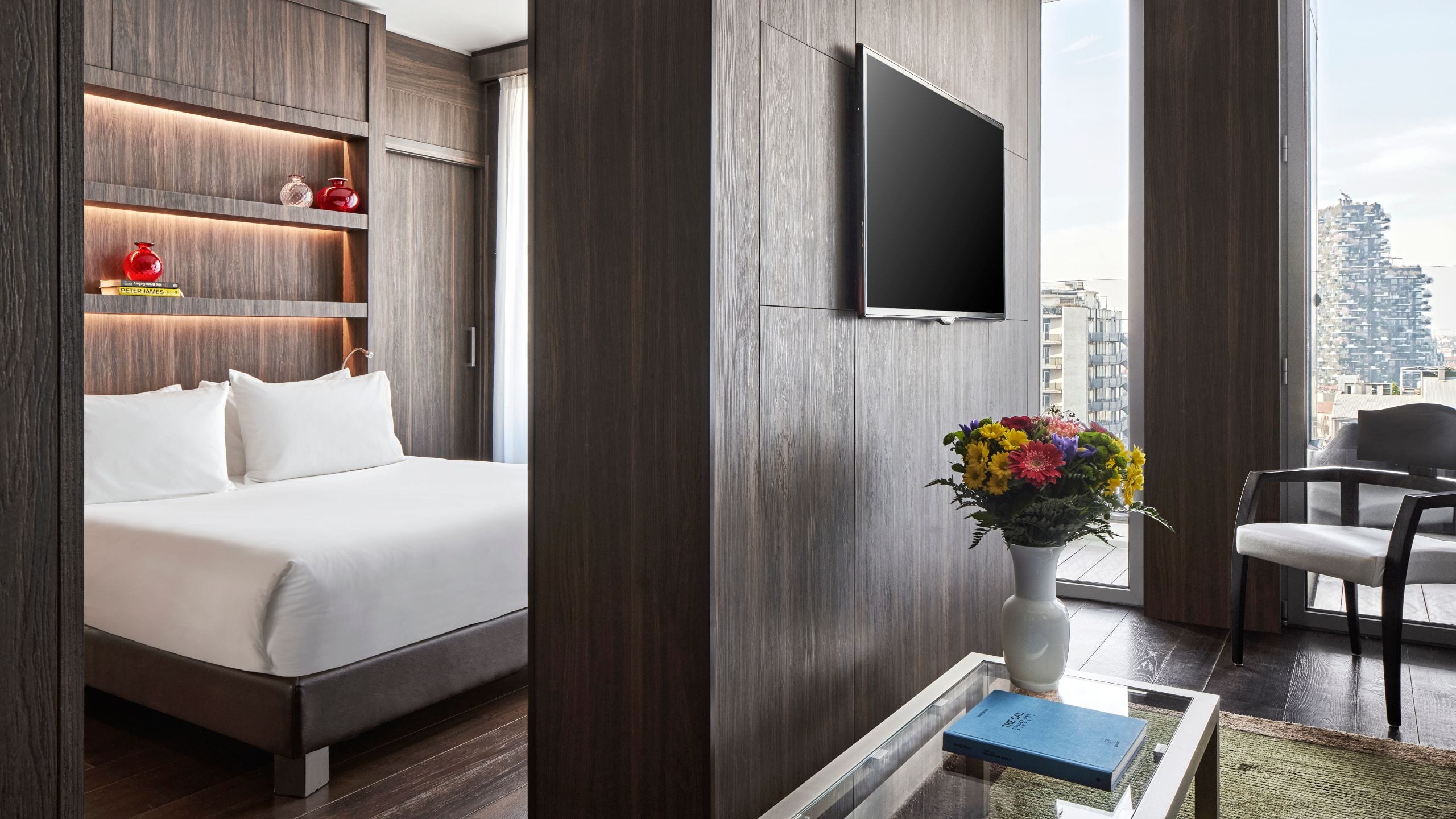 第 4，共 5 Hyatt Centric Milan Centrale Terrace Suite
