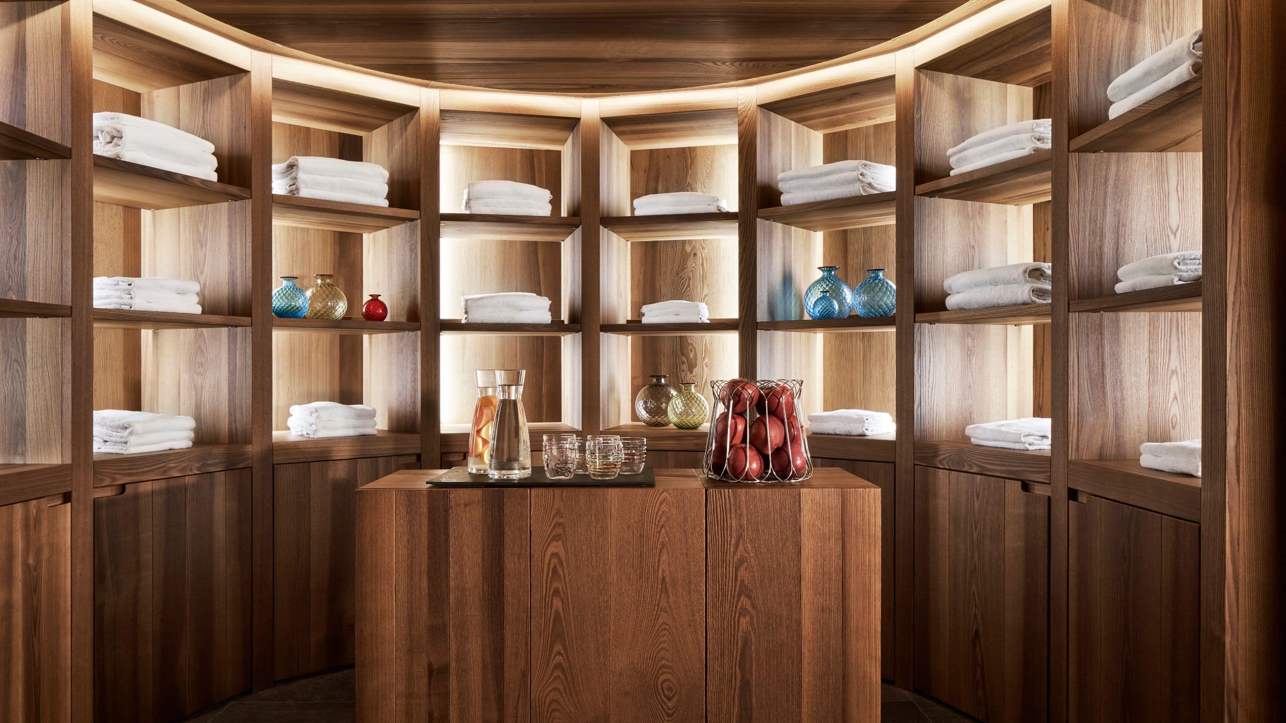 Hyatt Centric Milan Centrale Wellness Area Entrance