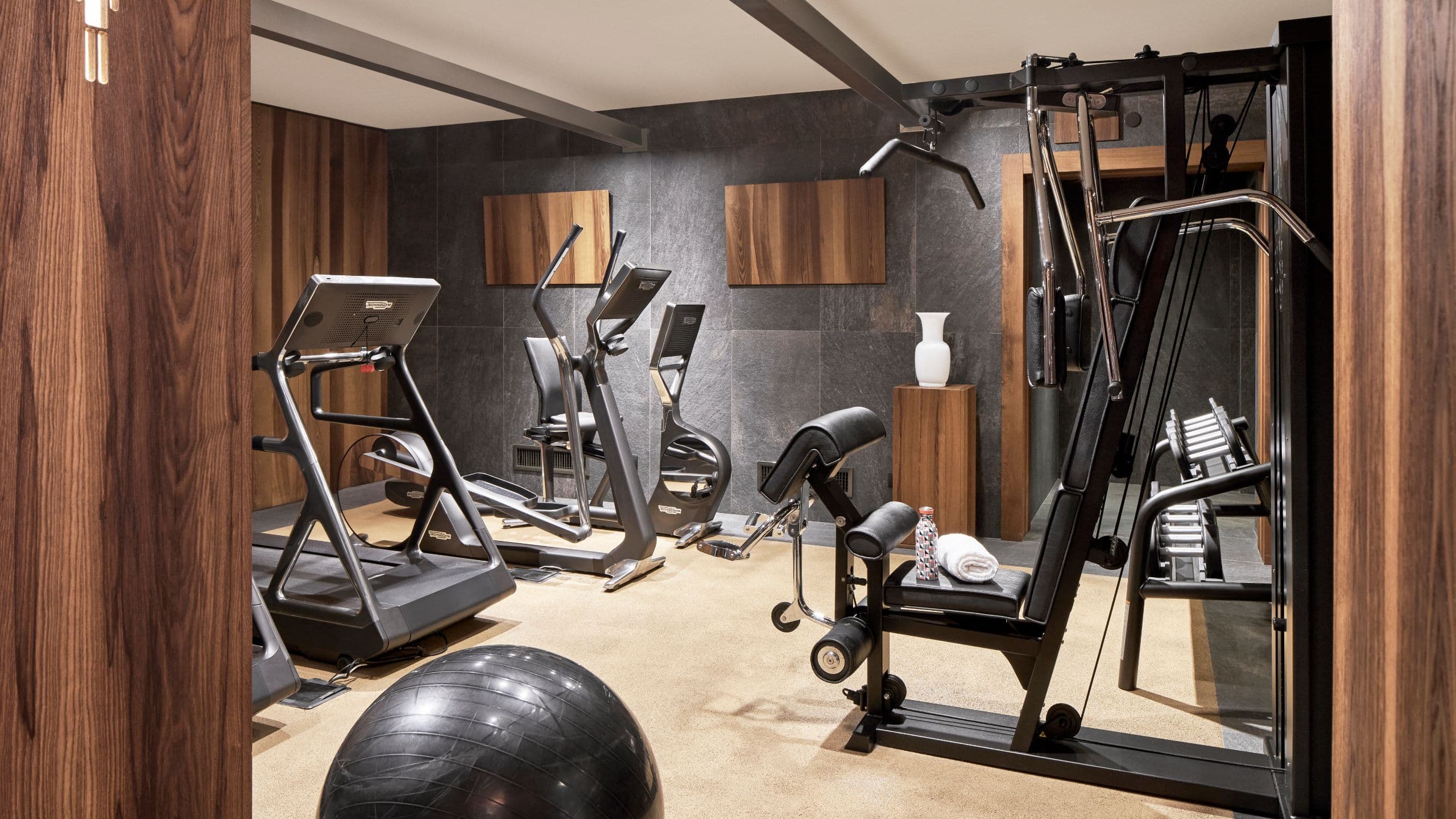 Hyatt Centric Milan Centrale Wellness Area Gym