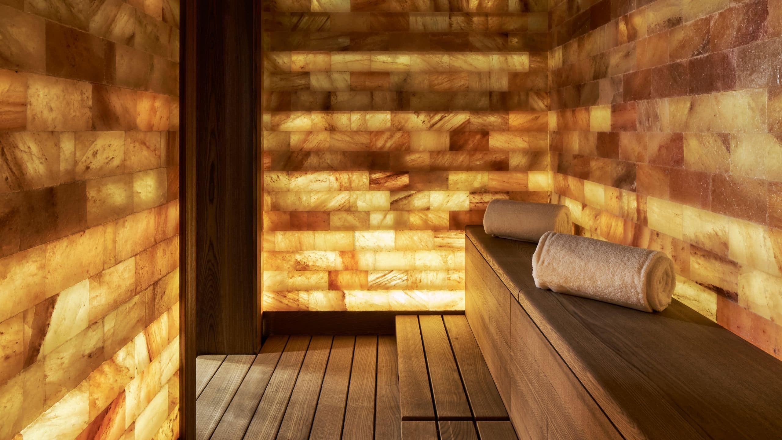 Hyatt Centric Milan Centrale Wellness Area Salt Grave