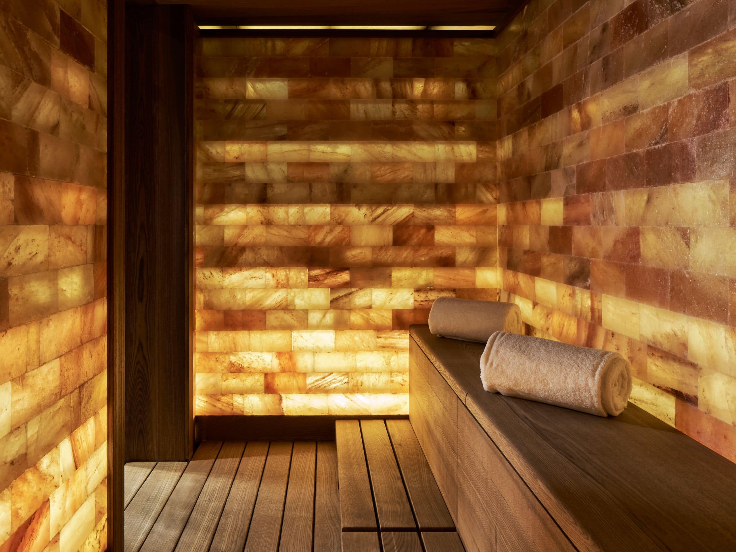 Hyatt Centric Milan Centrale Wellness Area Salt Grave