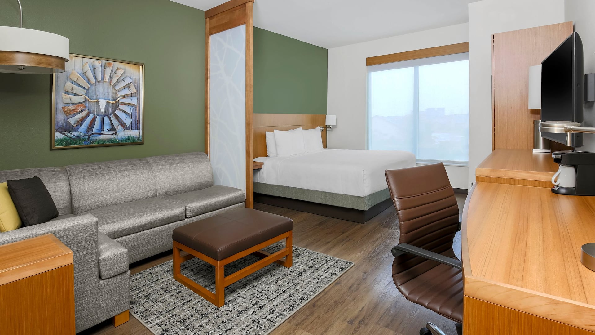 Hyatt Place Waco - South King Guestroom