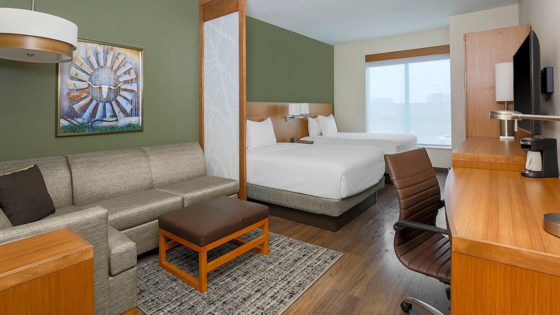 Hyatt Place Waco - South Queen Guestroom