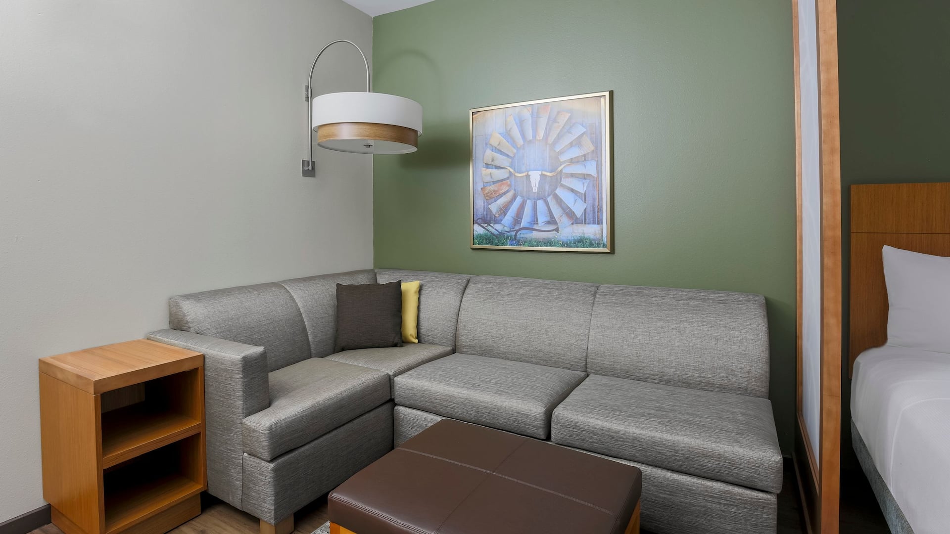 Hyatt Place Waco - South Queen Living Area