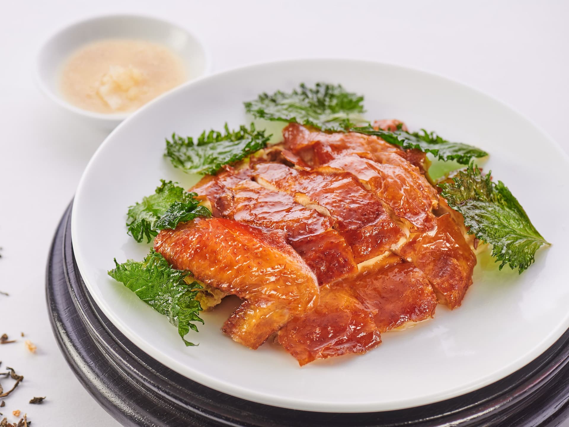 Hyatt Regency Hong Kong, Tsim Sha Tsui The Chinese Restaurant Crispy Smoked Chicken Jasmine