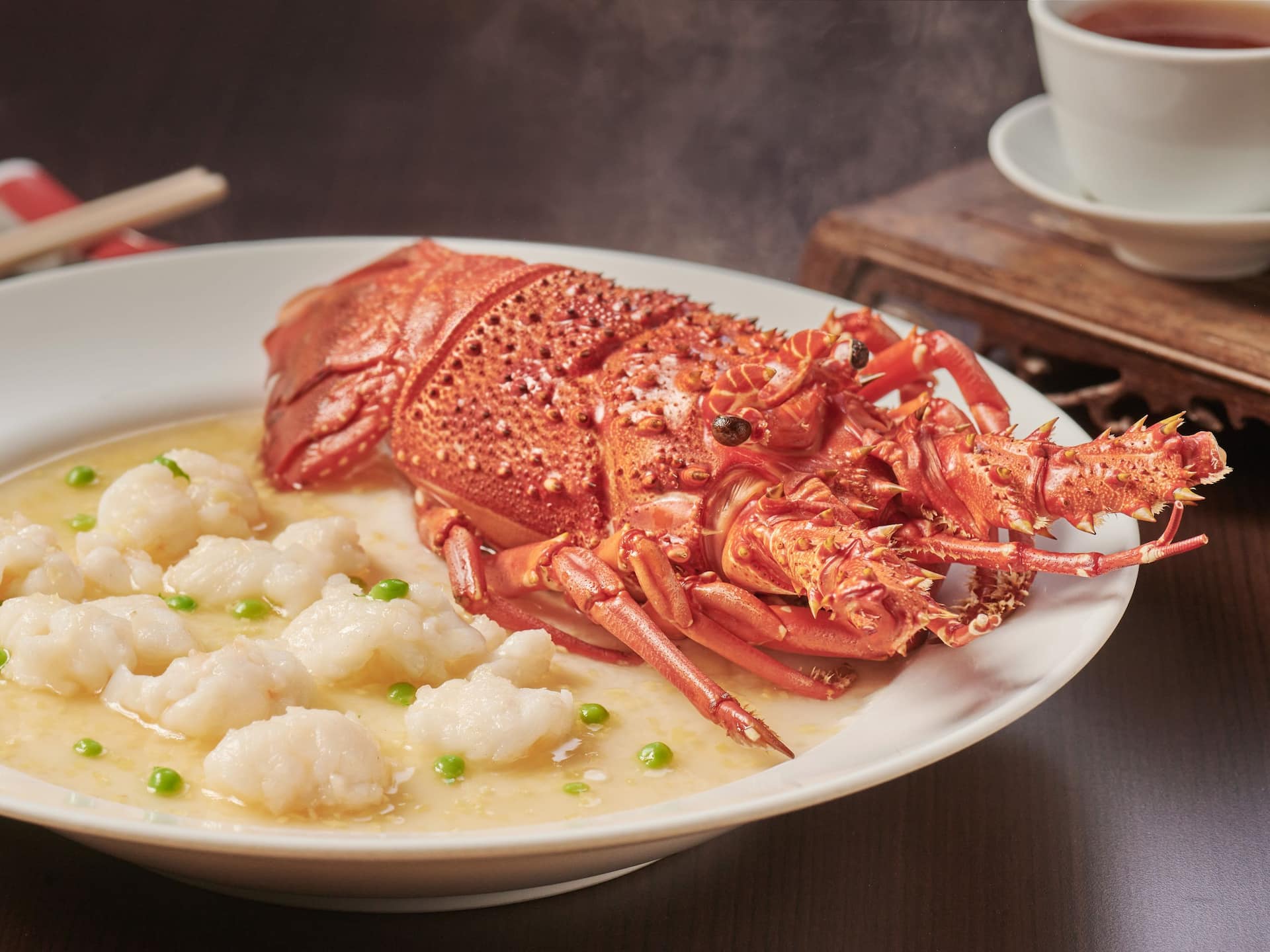 Hyatt Regency Hong Kong, Tsim Sha Tsui The Chinese Restaurant Steamed Lobster Egg White