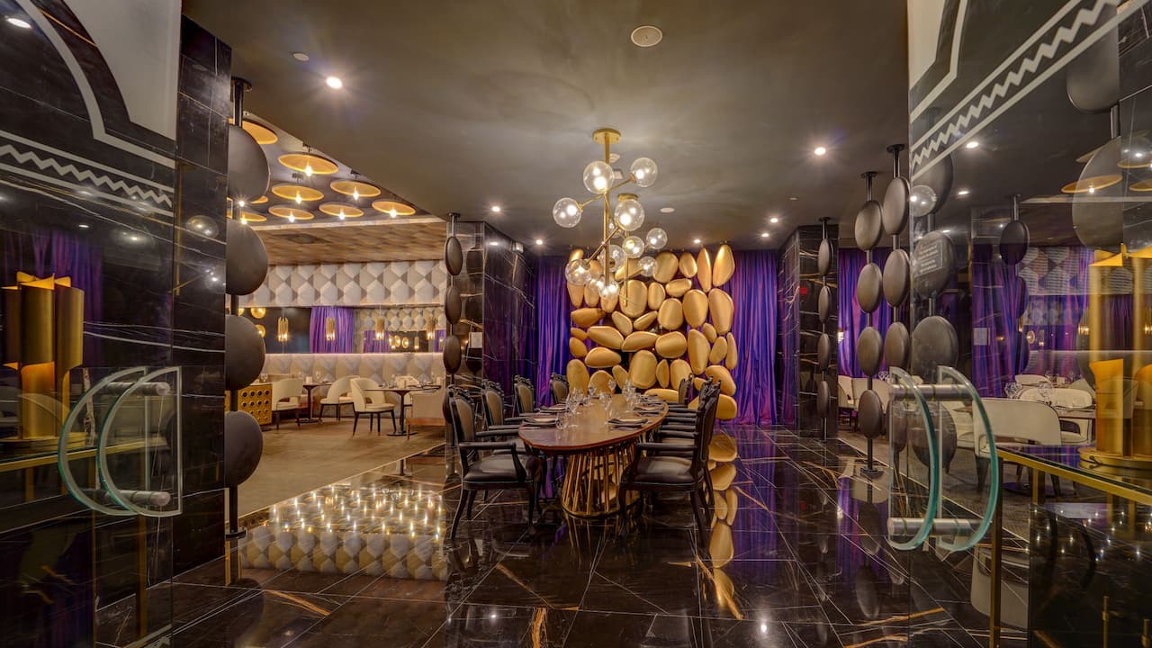 Prime restaurant at hyatt regency grand reserve