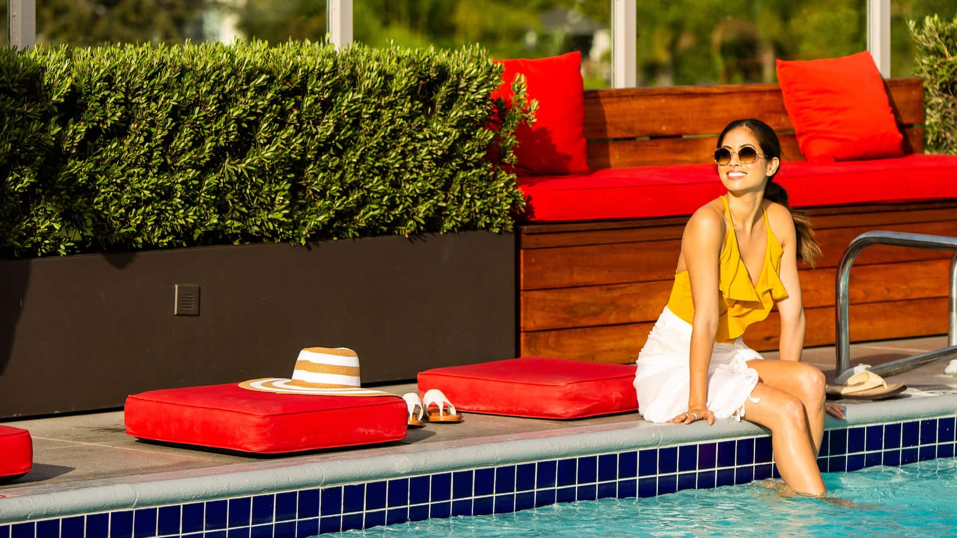 Global HY_P251 Los Angeles Rooftop Pool