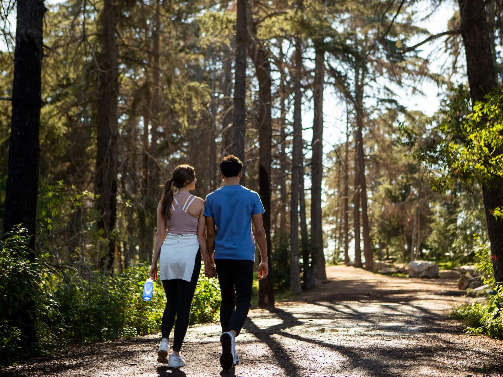 Global HY_P256 Los Angeles Griffith Park Couple