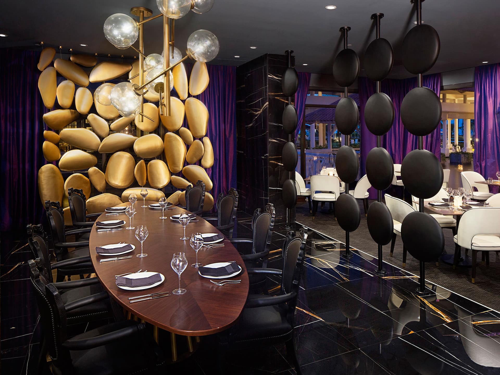 Hyatt Regency Grand Reserve Puerto Rico Prime 787 Steakhouse