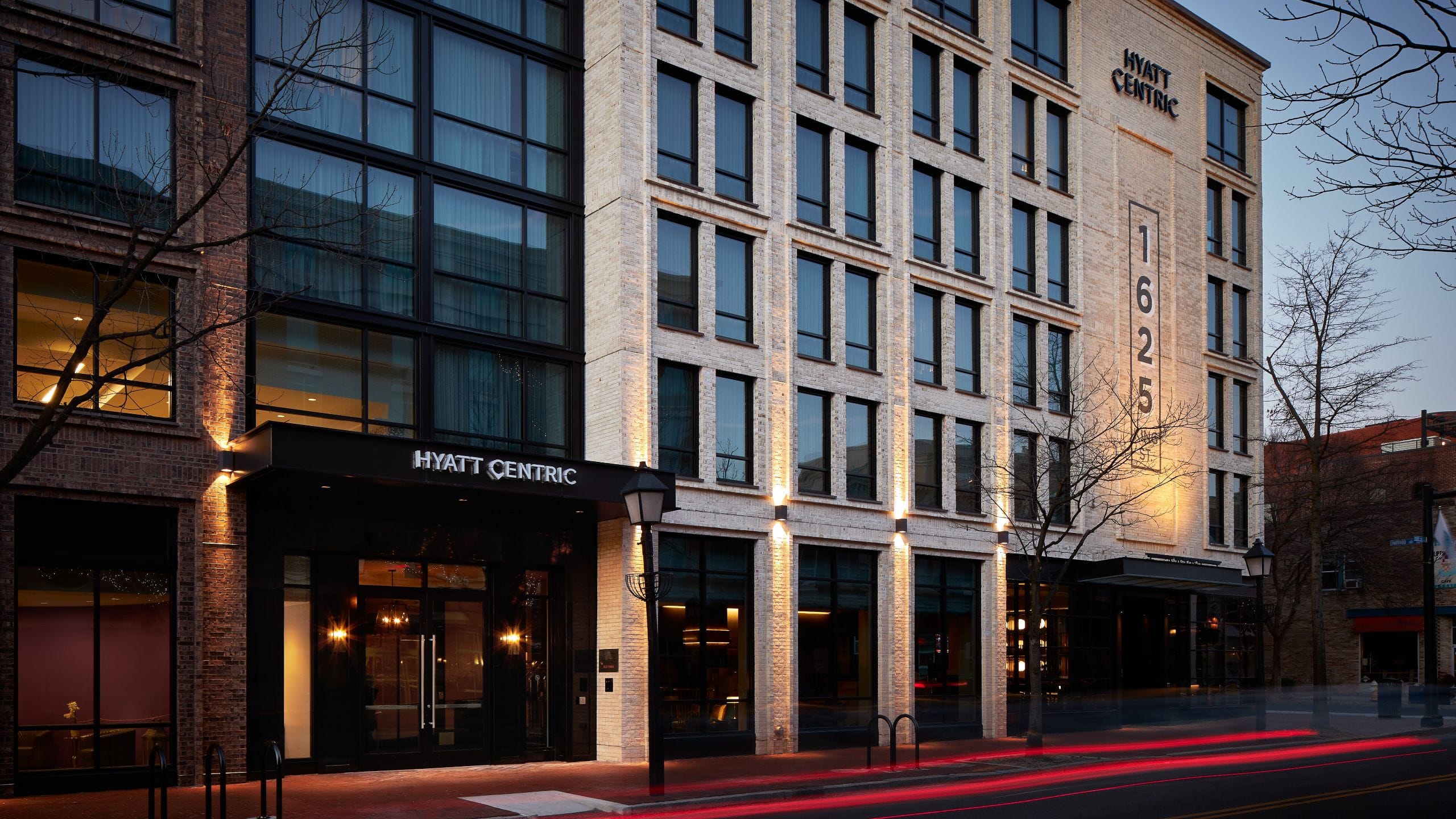 Hyatt Centric Old Town Alexandria Hotel Exterior