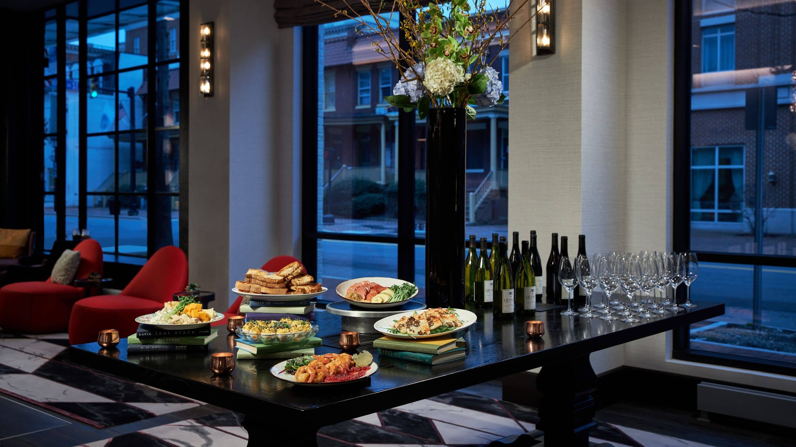 Hyatt Centric Old Town Alexandria Lobby Reception