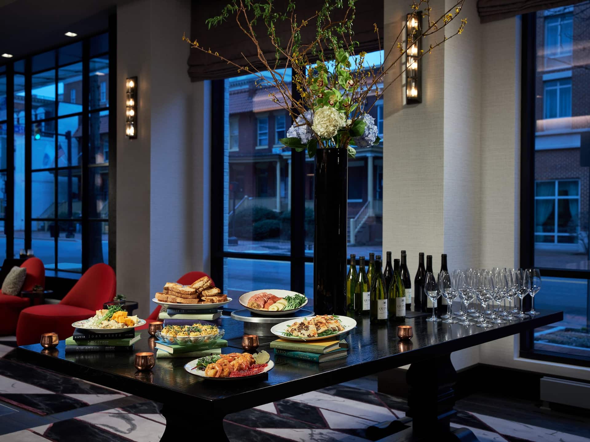 Hyatt Centric Old Town Alexandria Lobby Reception