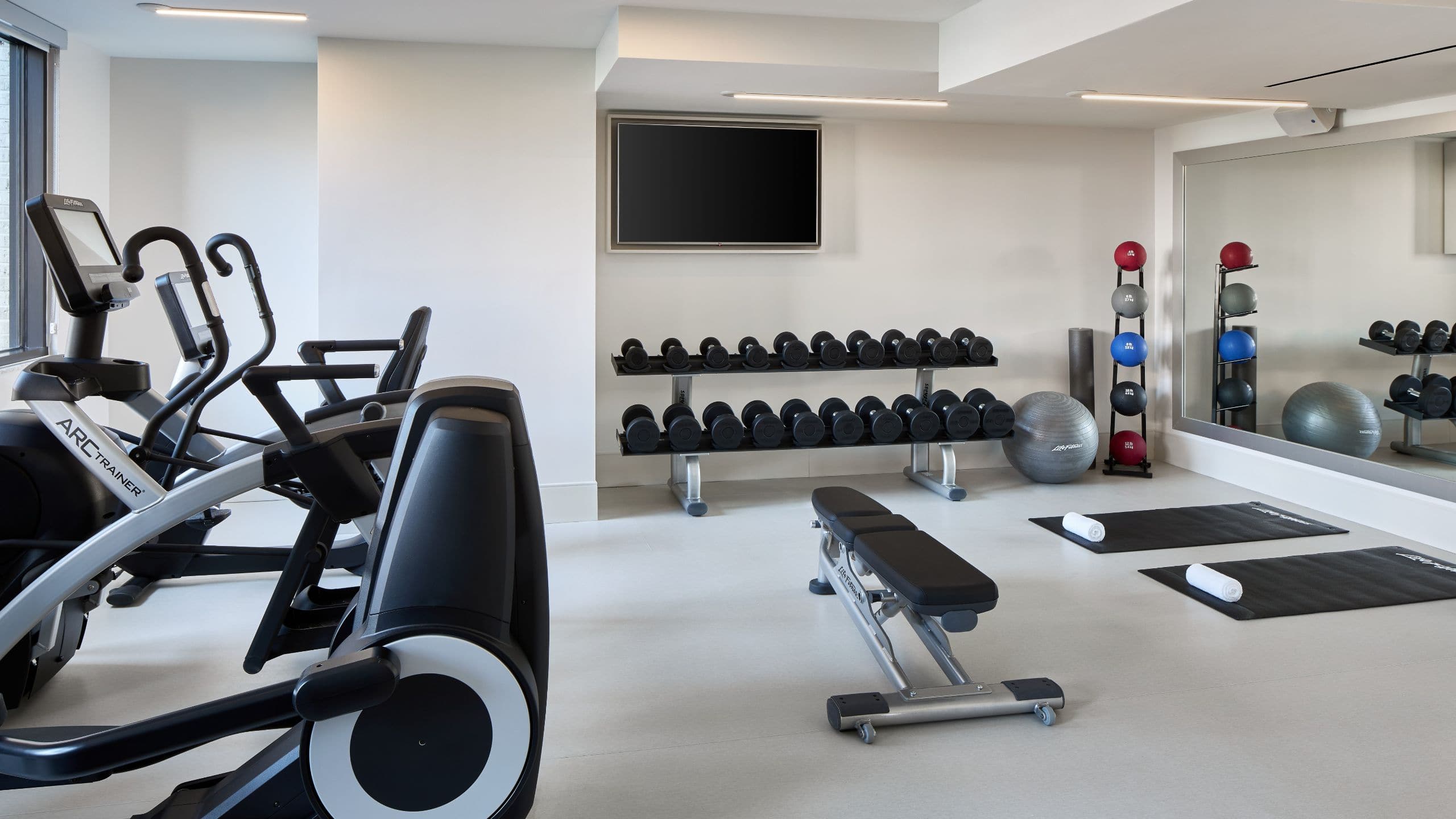 Hyatt Centric Old Town Alexandria Fitness Center