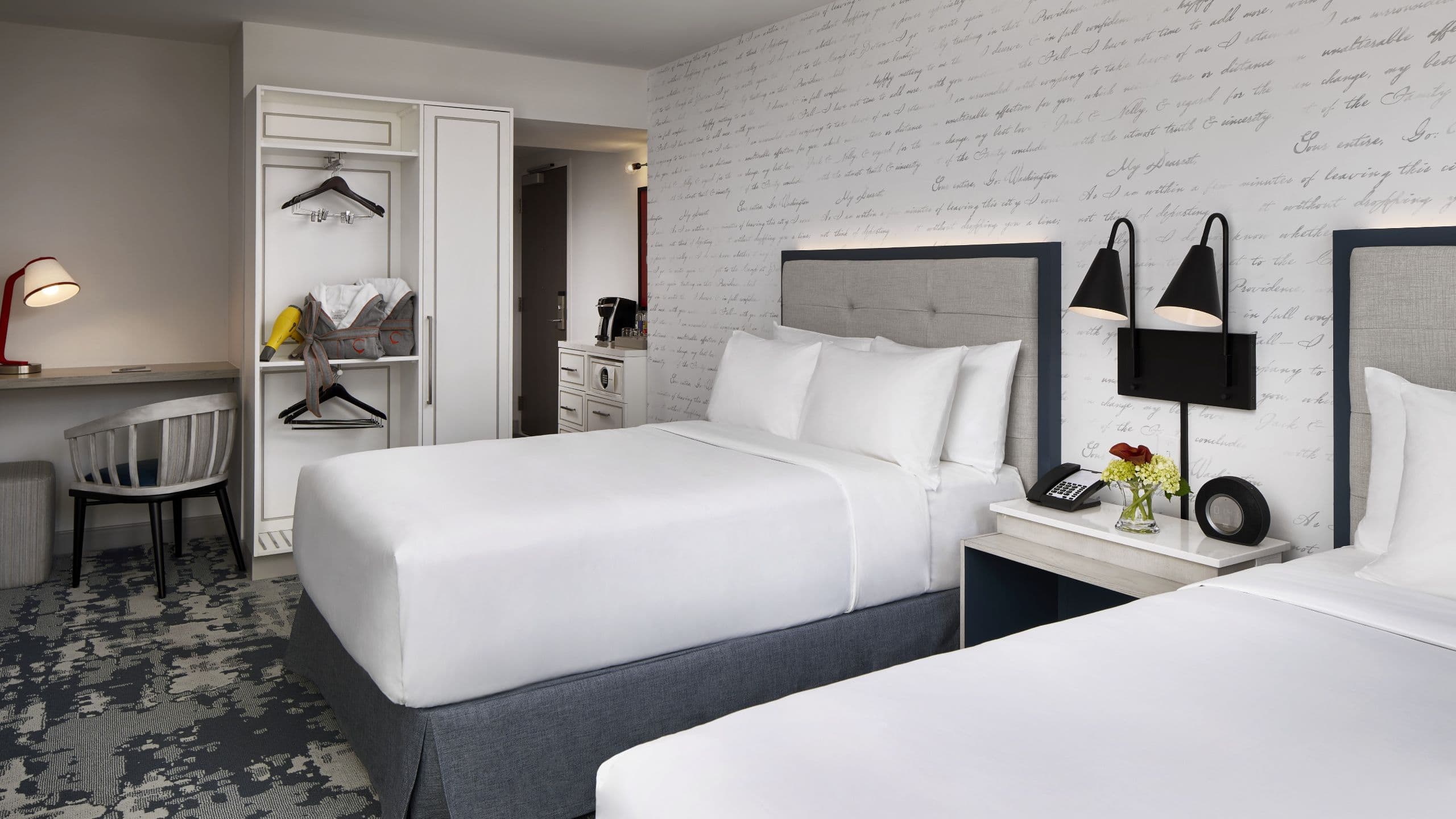 Hyatt Centric Old Town Alexandria ADA Guestroom Double