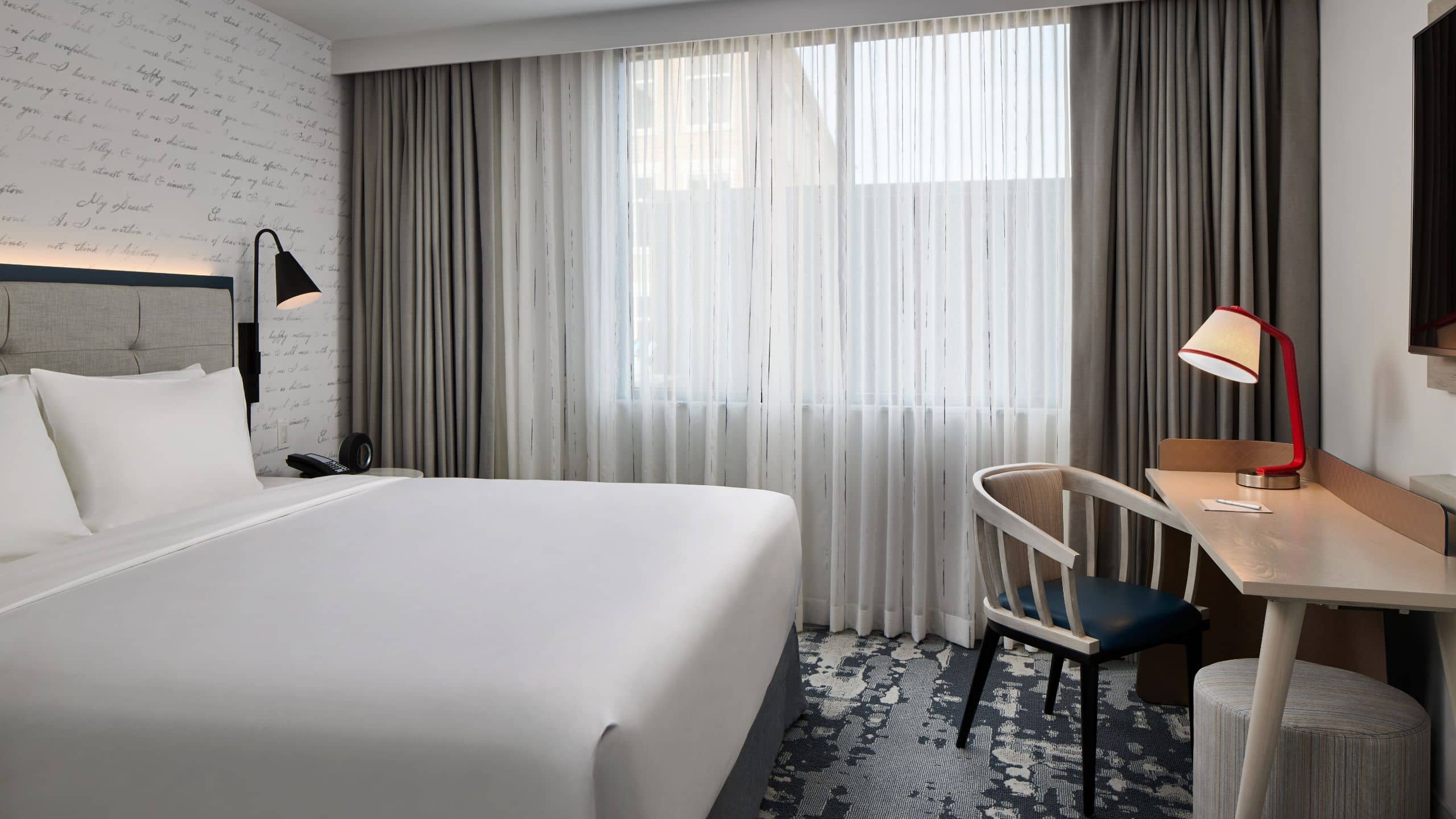 Hyatt Centric Old Town Alexandria ADA Guestroom King