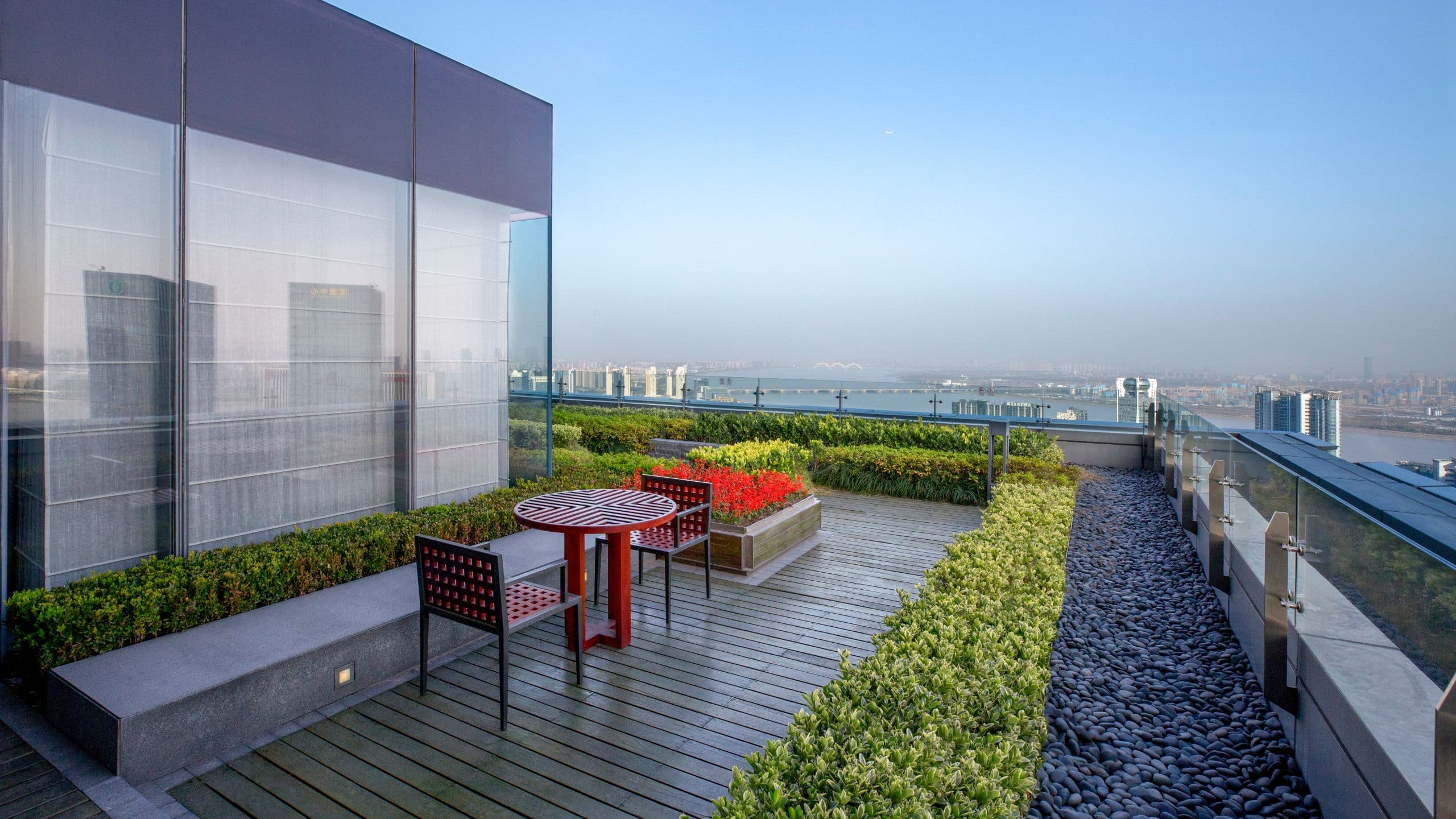 Park Hyatt Hangzhou Executive Suite Terrace