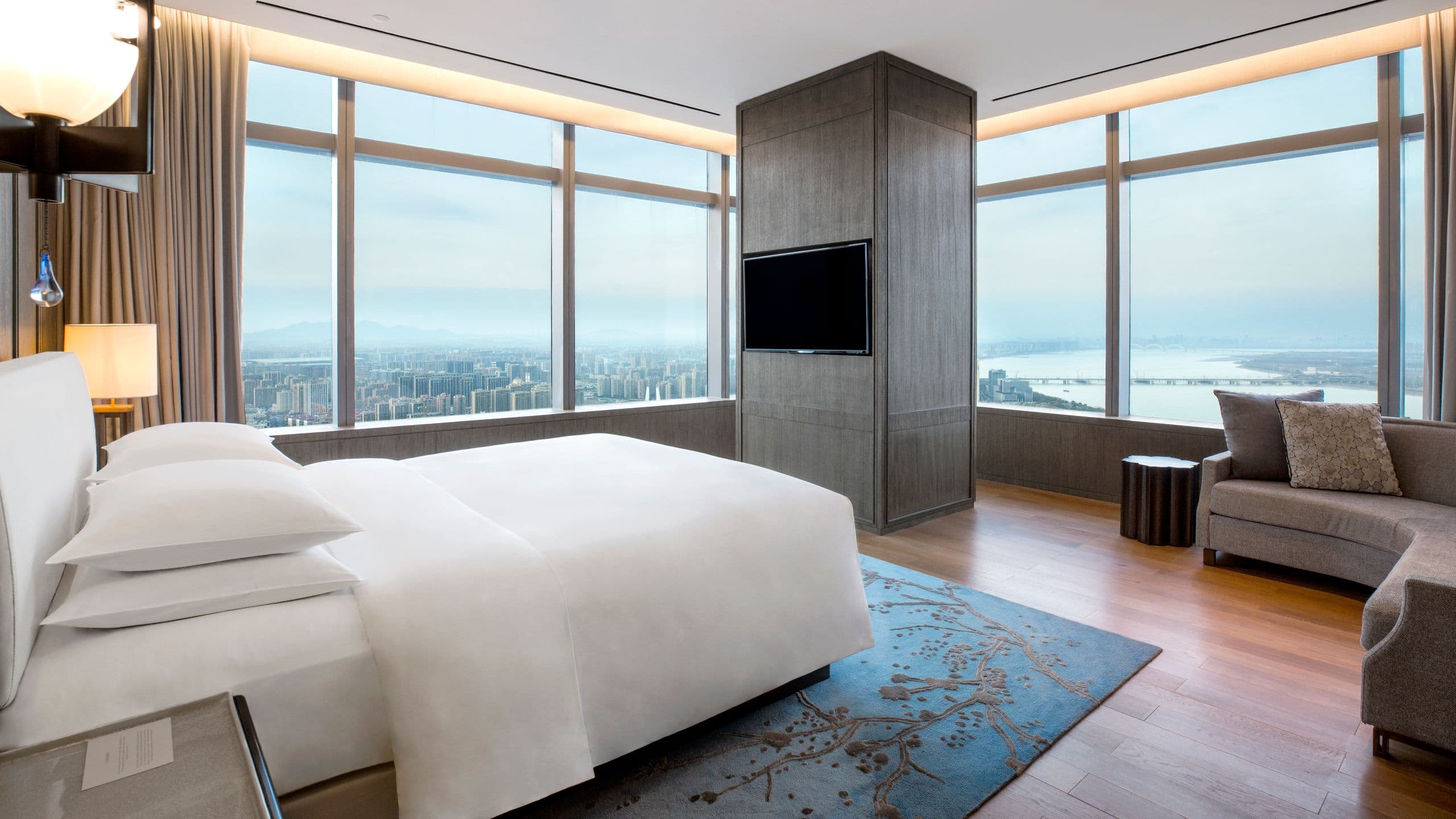 Park Hyatt Hangzhou Park Suite Bedroom