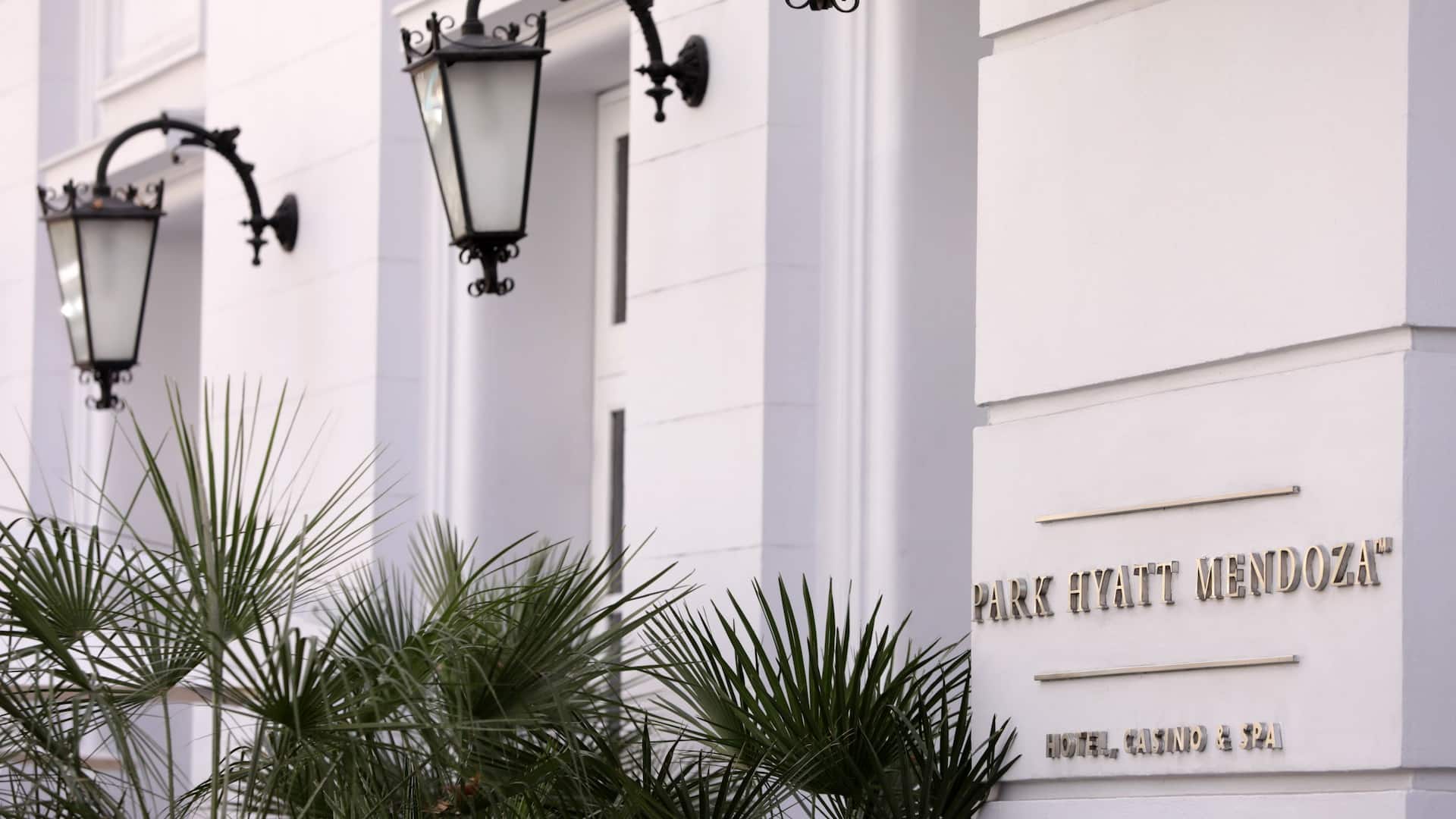 Park Hyatt Mendoza Airport Shuttle www.hyatt.com